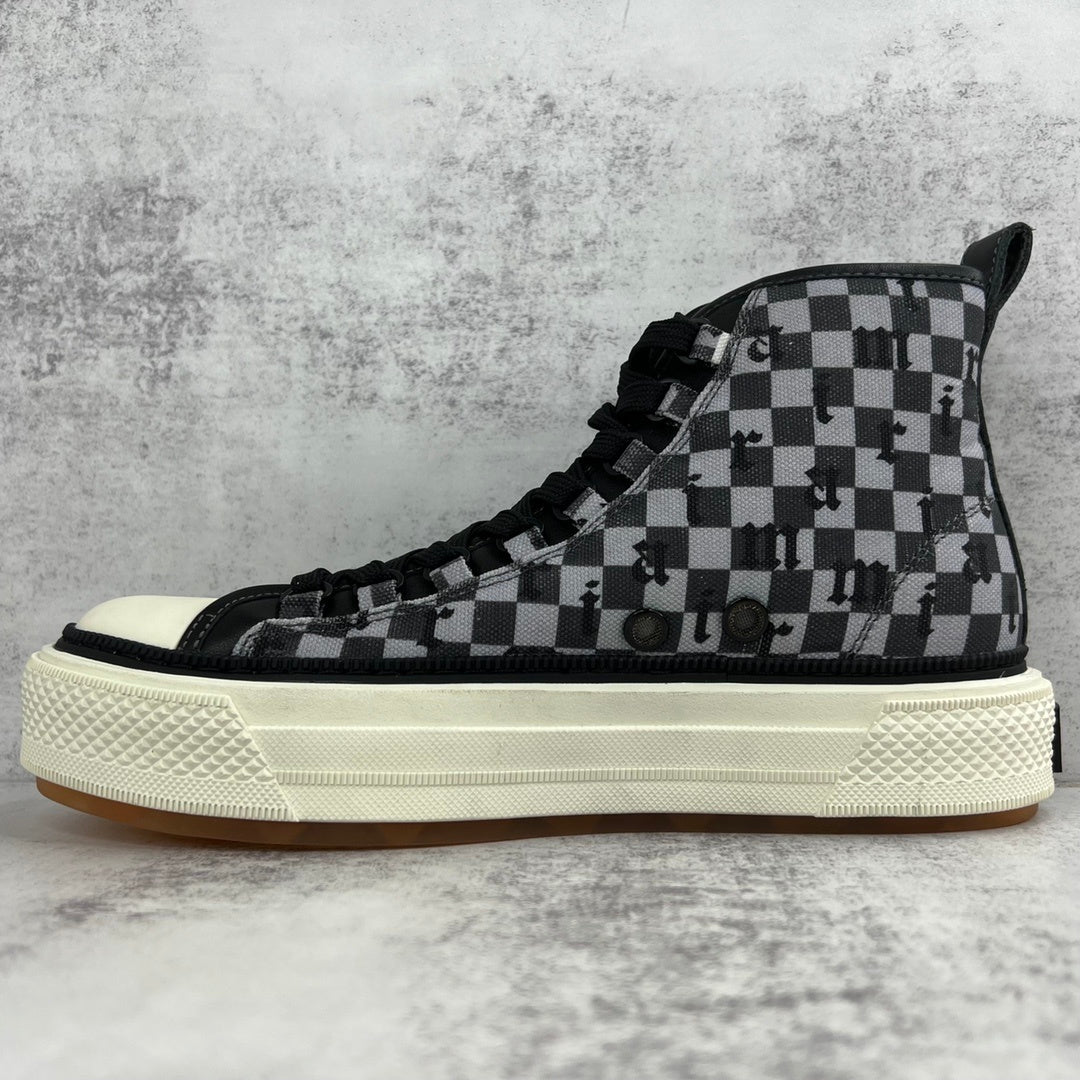 Amiri Court High "Checkerboard"