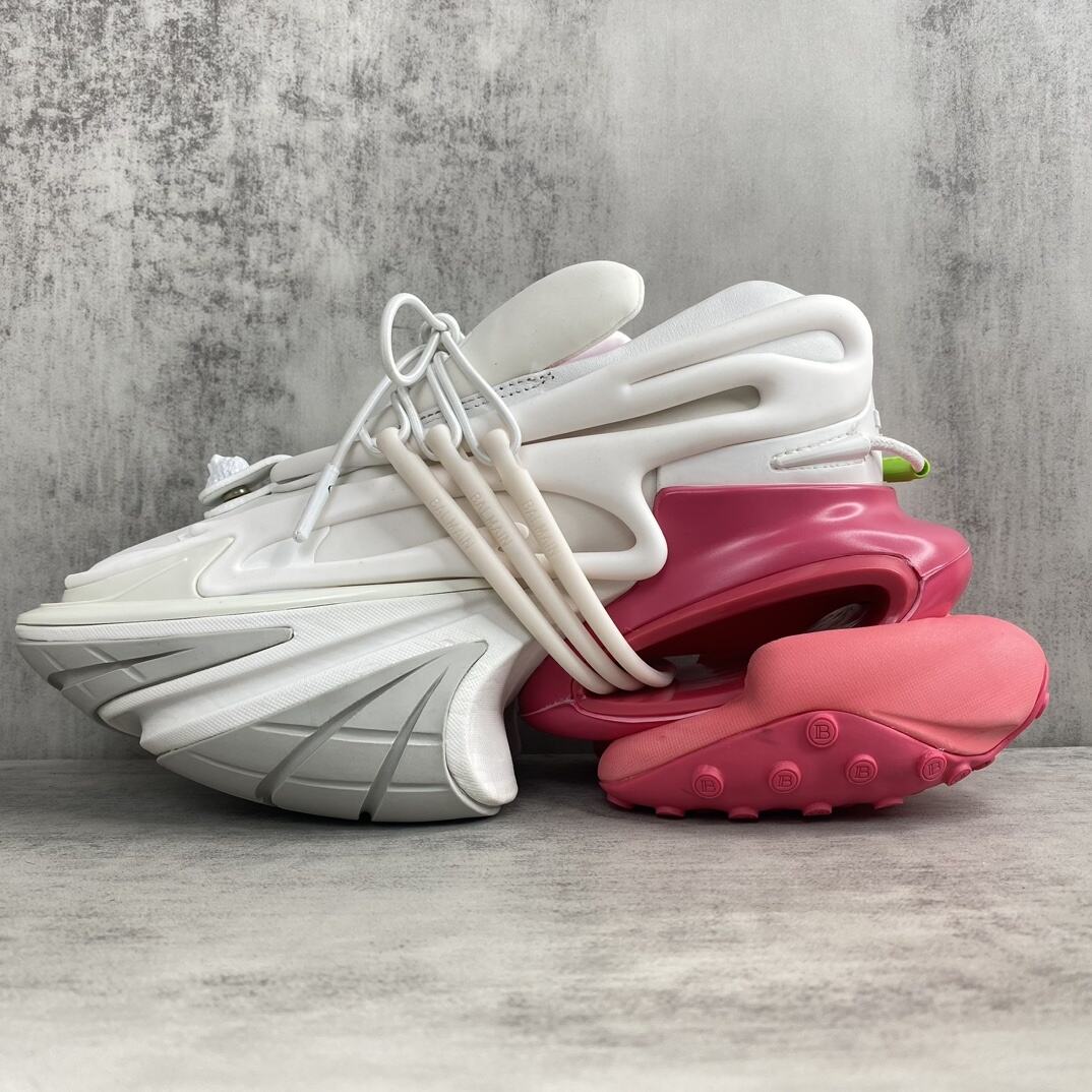 Balmain Unicorn "White-Pink"