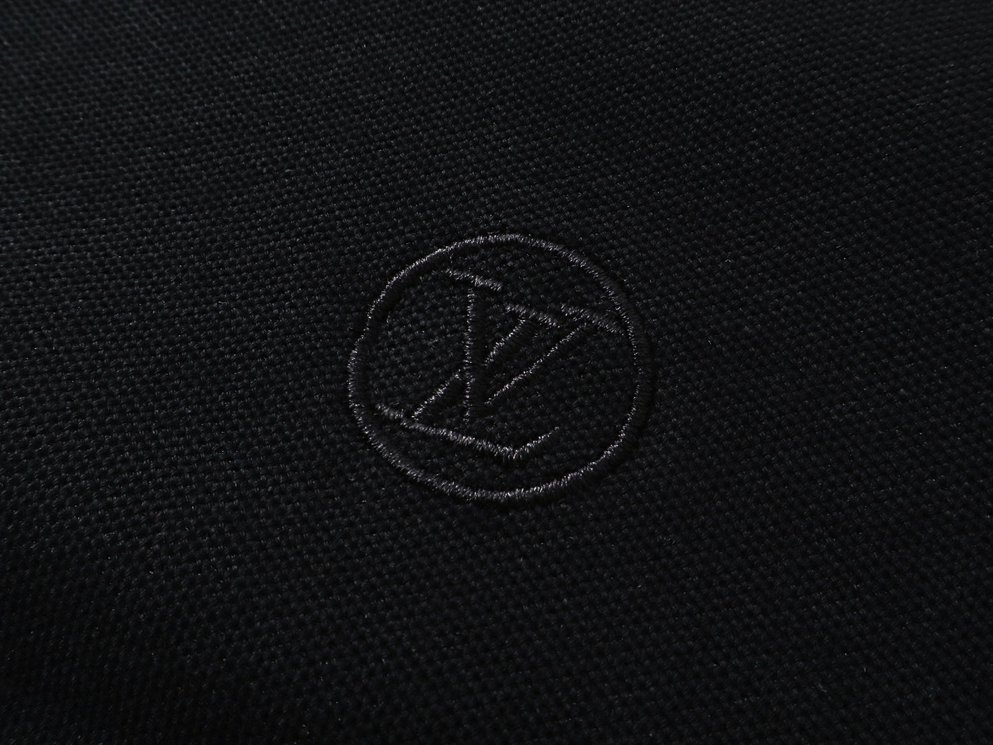 Louis Vuitton Polo T-Shirt "Black"