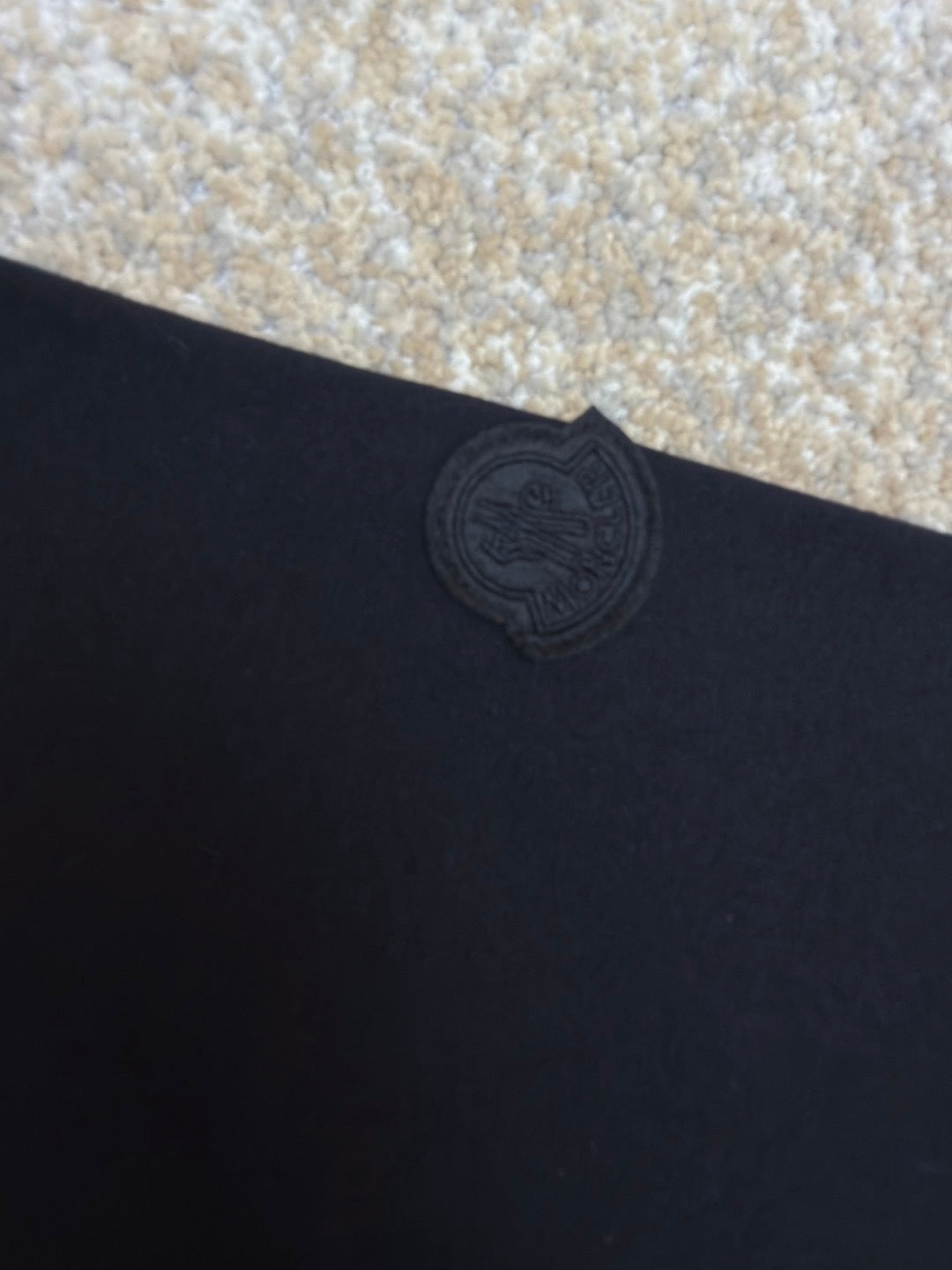 Moncler Logo T-Shirt "Black"
