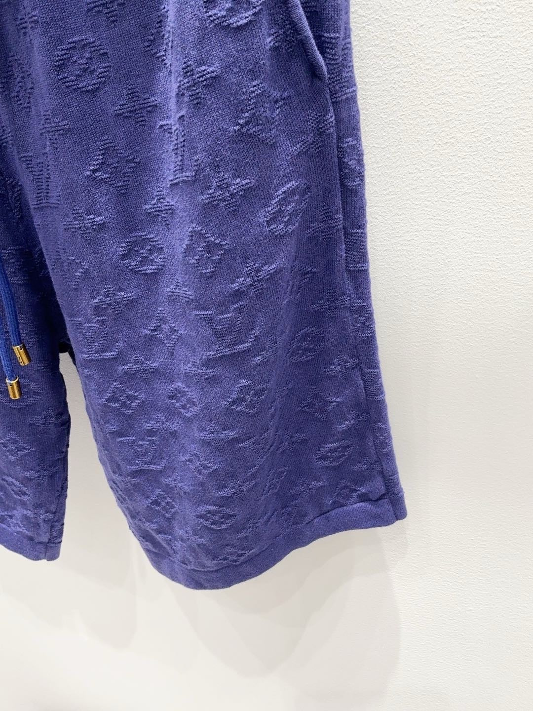 Louis Vuitton Monogram Shorts "Blue"