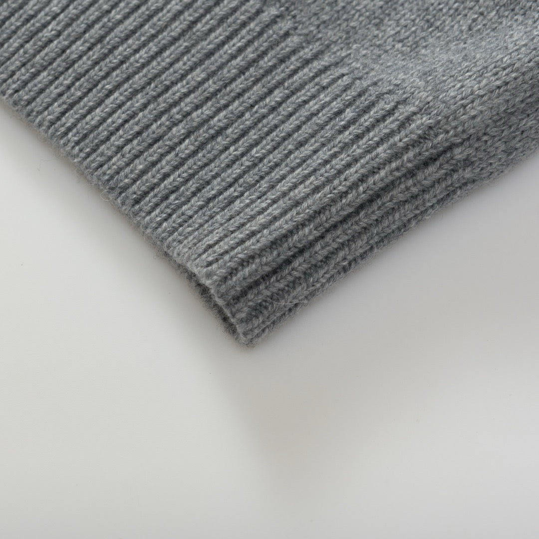 Burberry Knight Wool Cashmere Sweater "Grey"