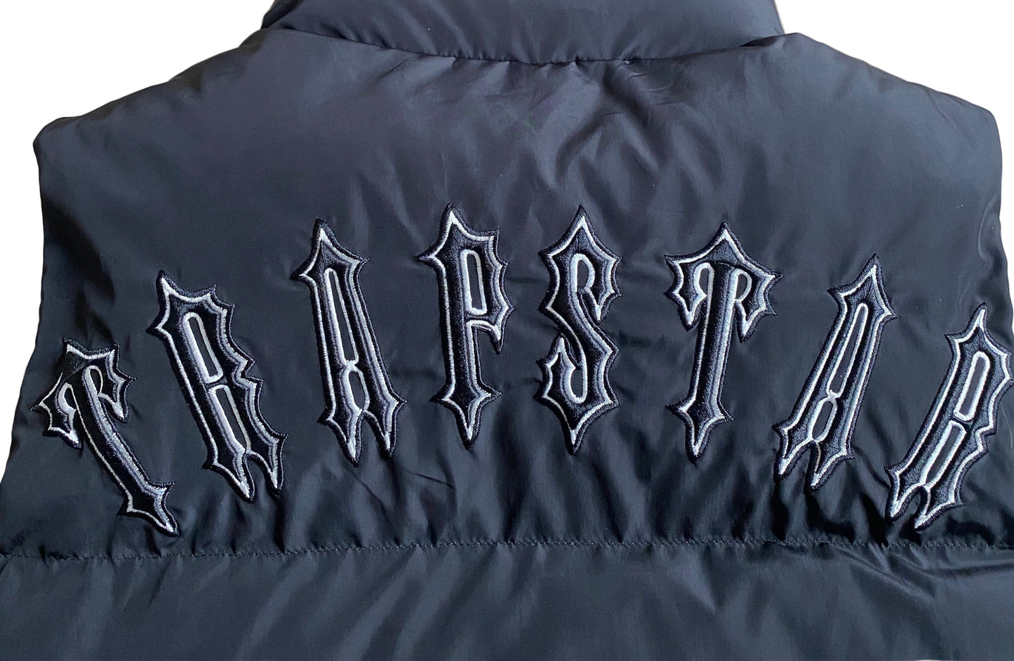 Trapstar Irongate Down Vest "Black"