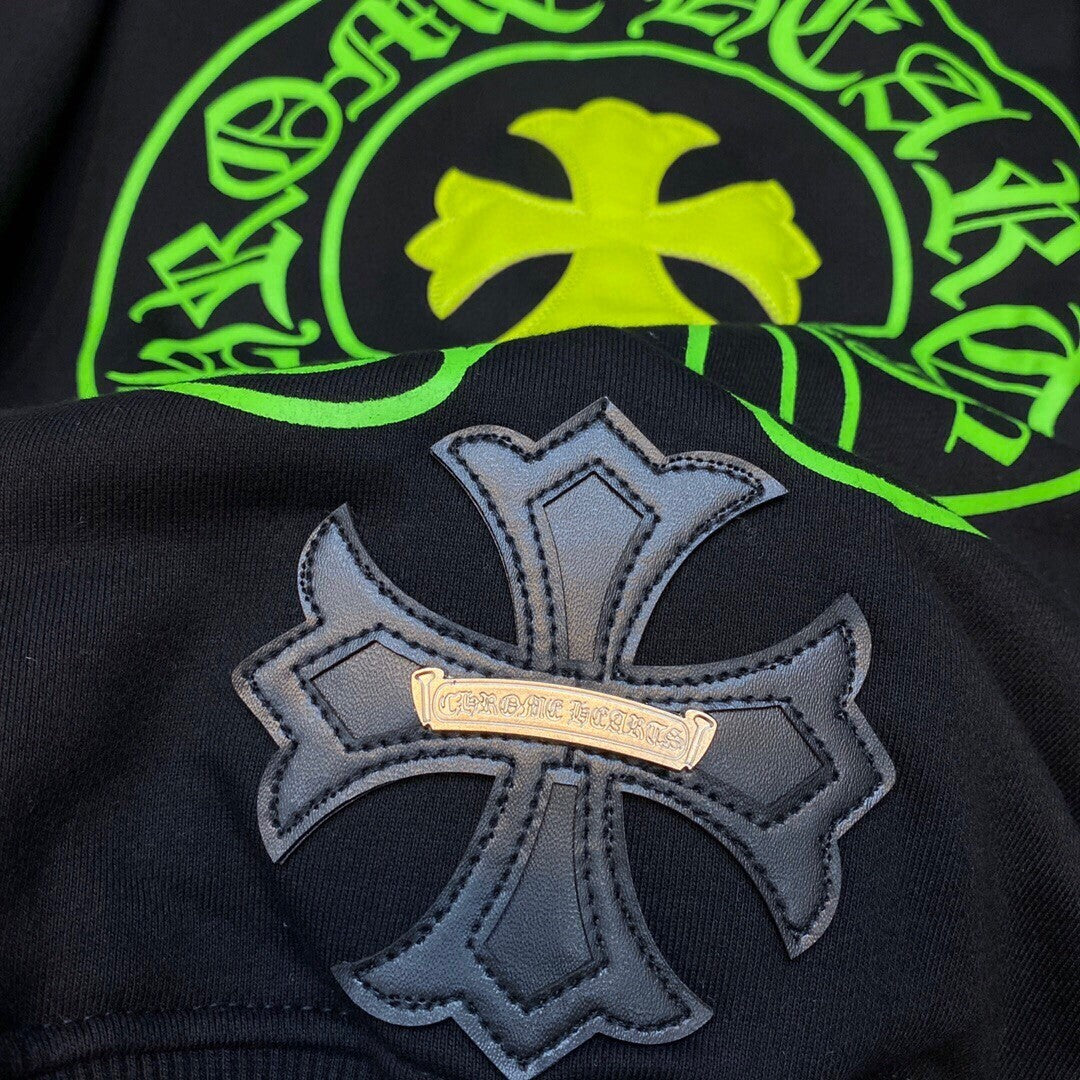 Chrome Hearts Hoodie "Black-Green"