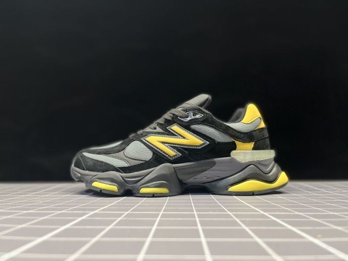 New Balance 9060R “Black-Grey-Yellow”