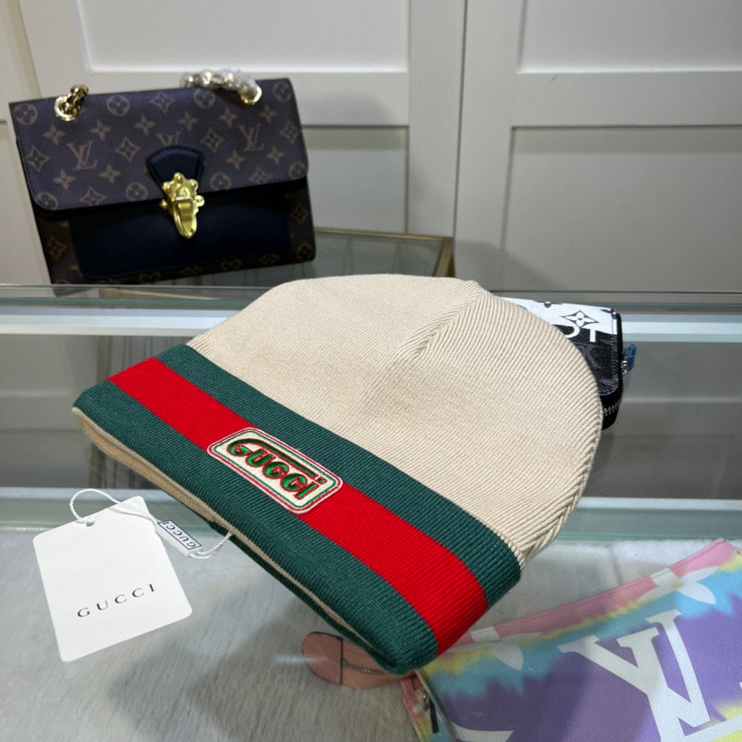 Gucci Wool Beanie "Beige"