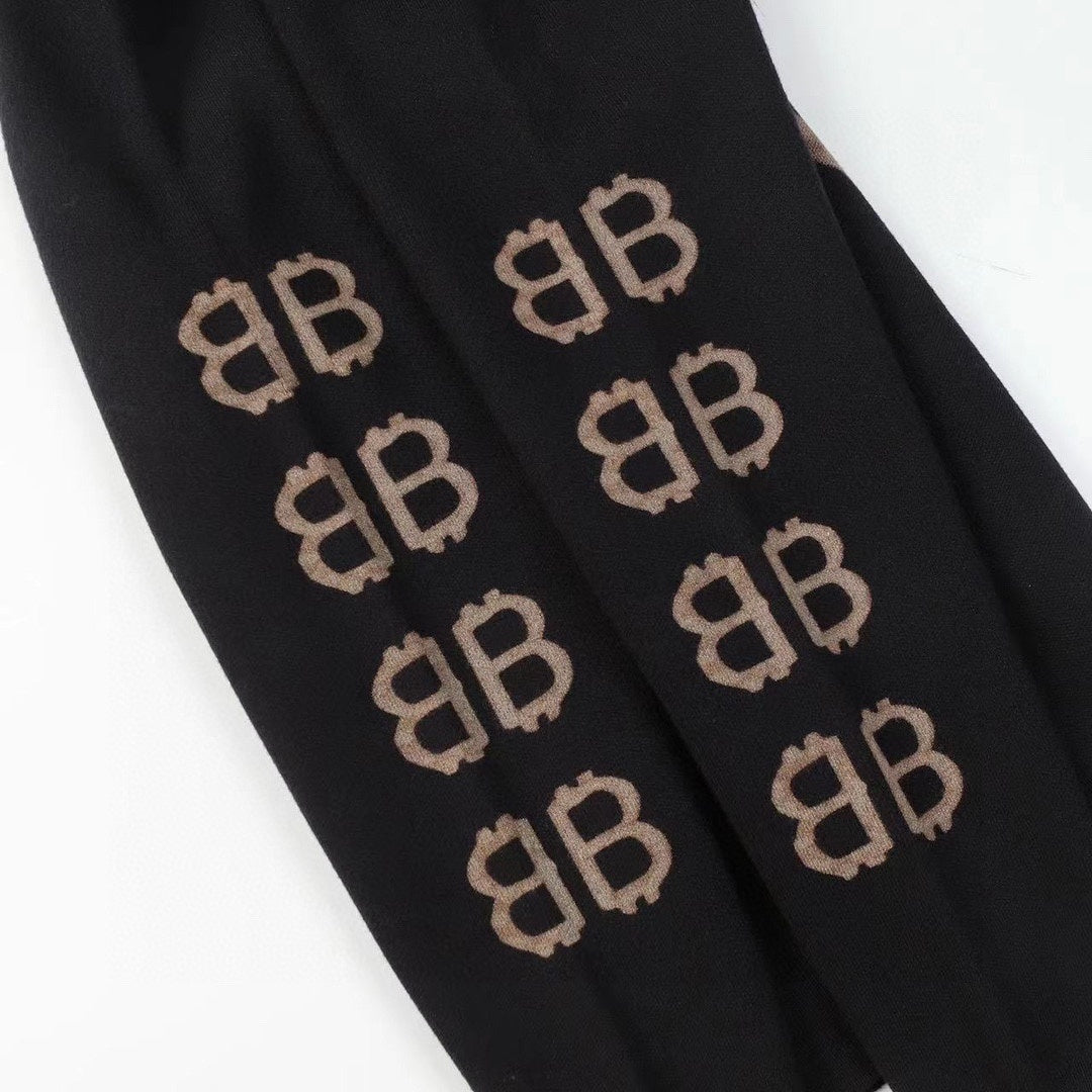 Balenciaga Crypto BB Print Sweater