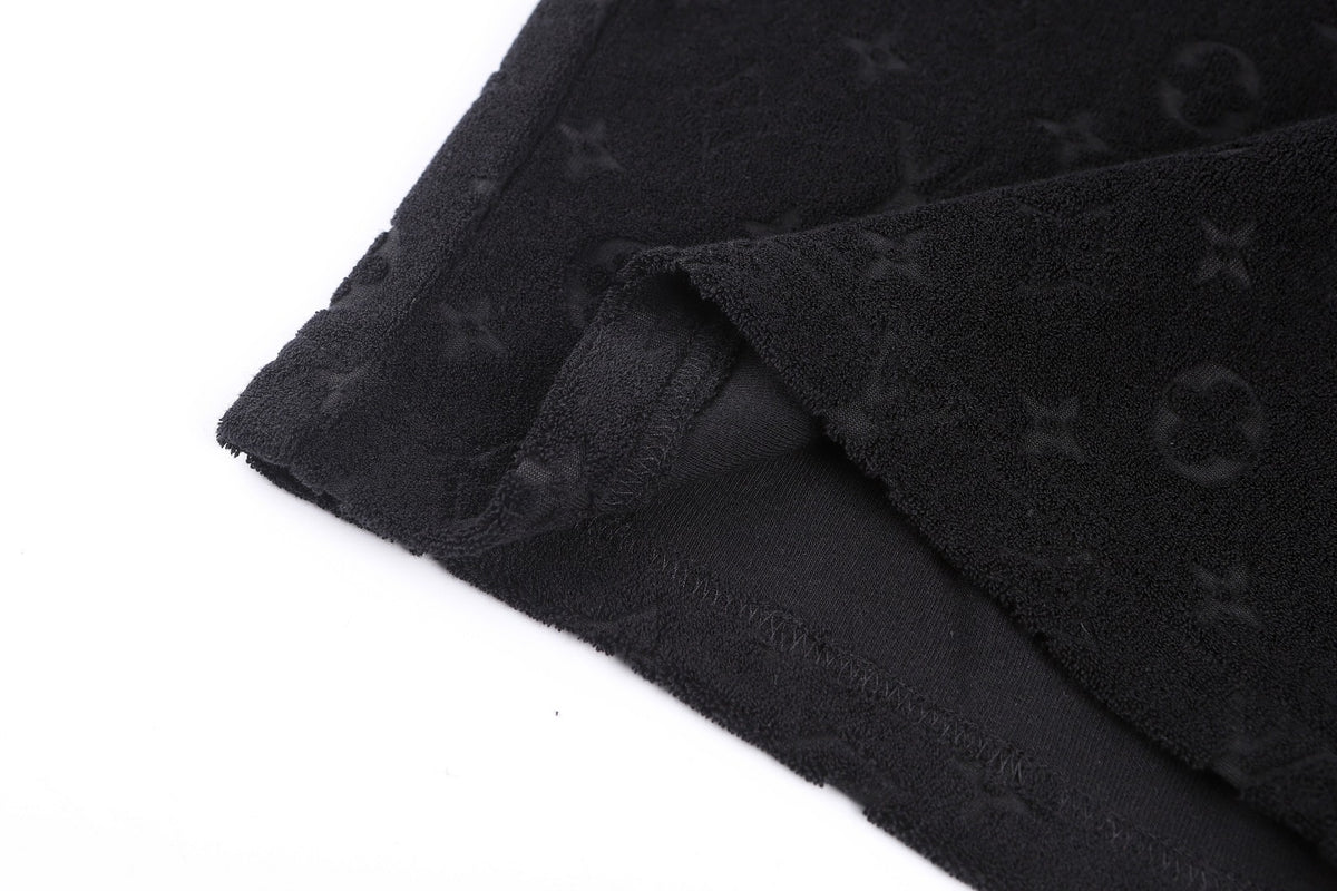 Louis Vuitton Monogram Terry Shorts "Black"
