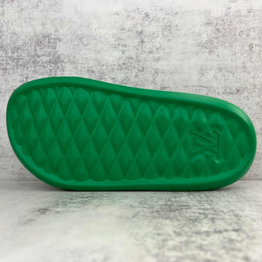 Louis Vuitton Slides "Green"