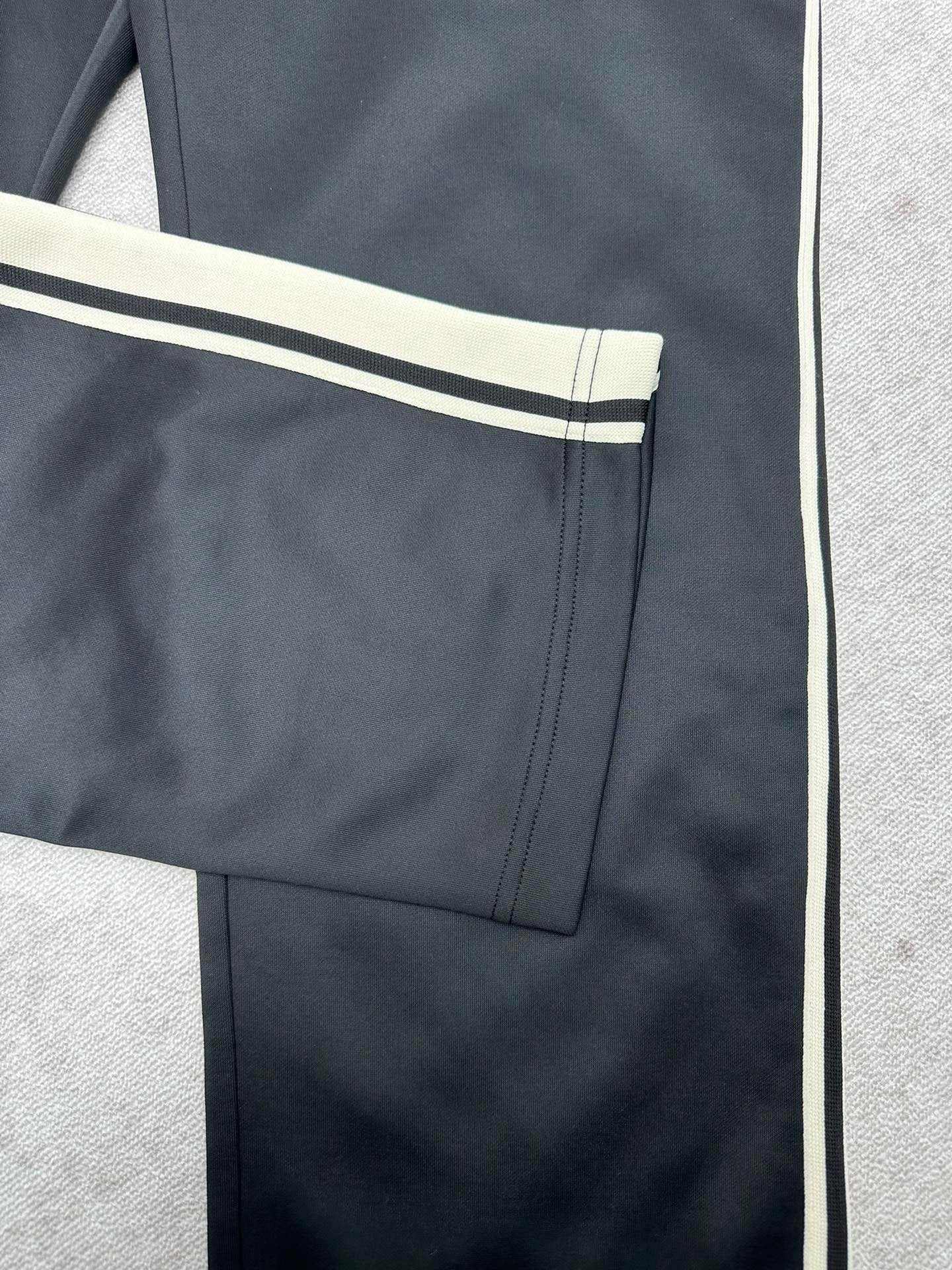 Celine Tracksuit Sweatpants "Black"