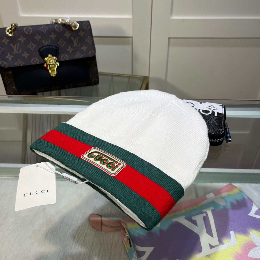 Gucci Wool Beanie "White"