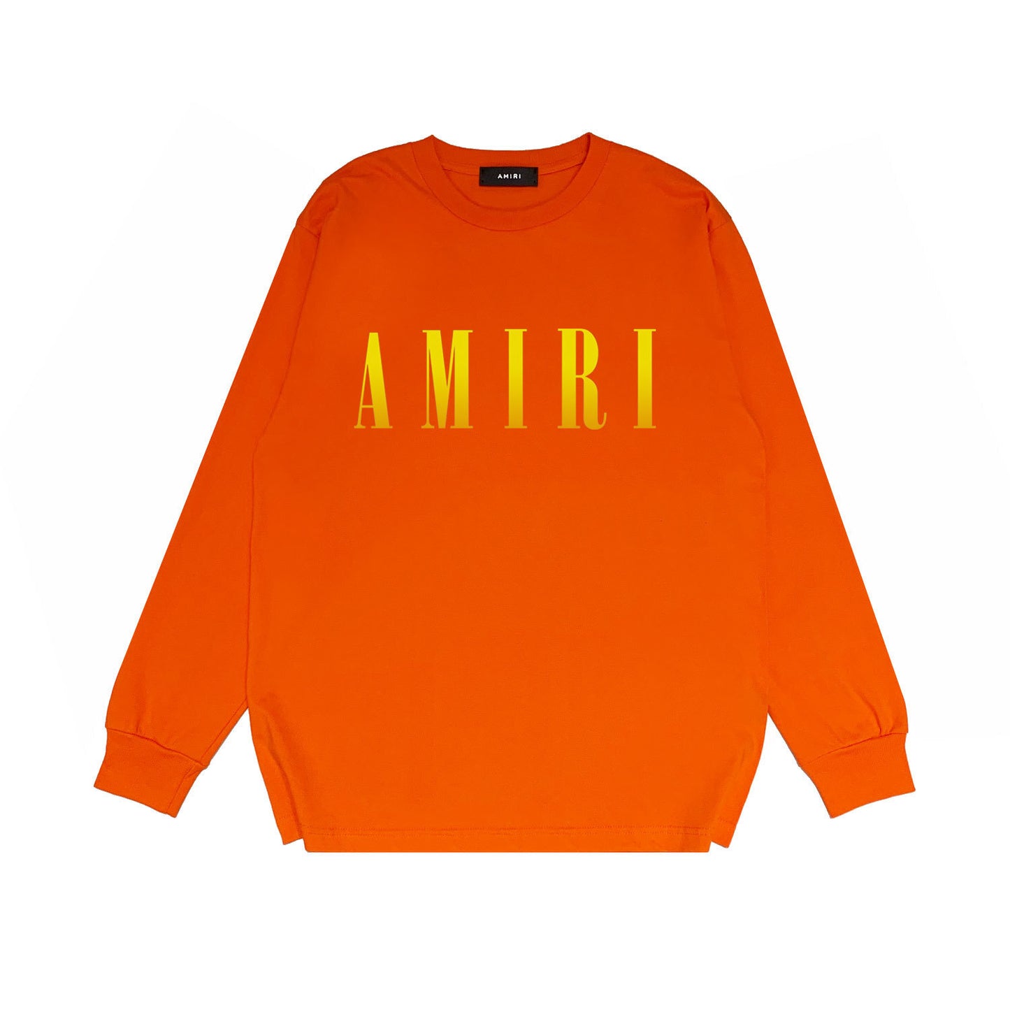 Amiri Sweatshirt "Orange-Yellow"