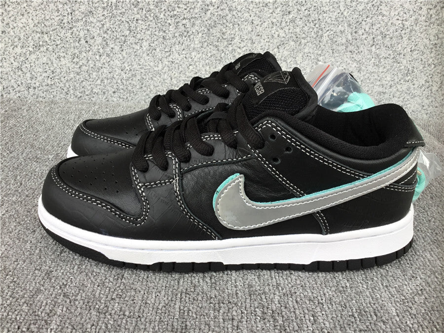 Diamond Supply Co. x Nike SB Dunk Low Pro "Black Diamond"