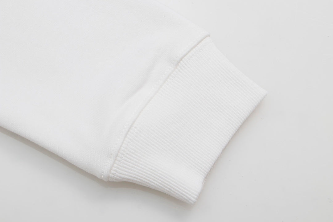 Chanel Sweatshirt "White-Black"