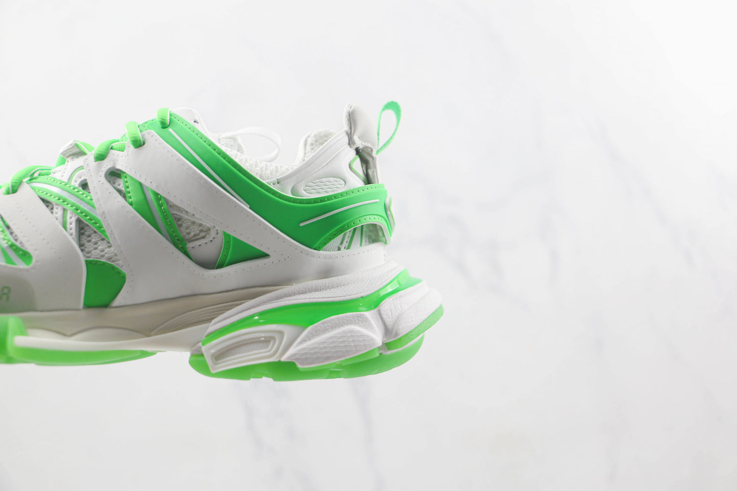 Balenciaga Track "White-Green"
