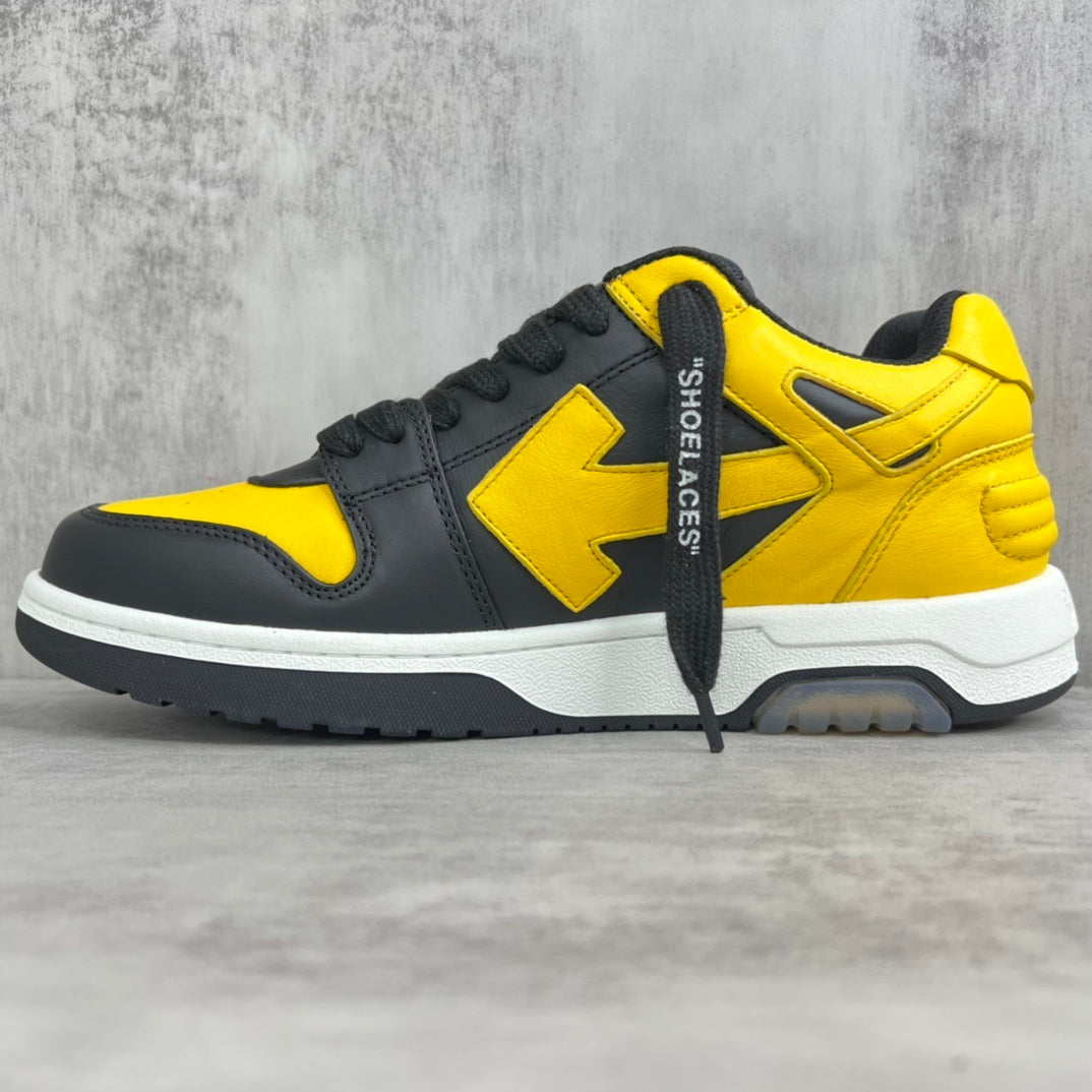 Off-White Out Of Office "Black-Yellow"