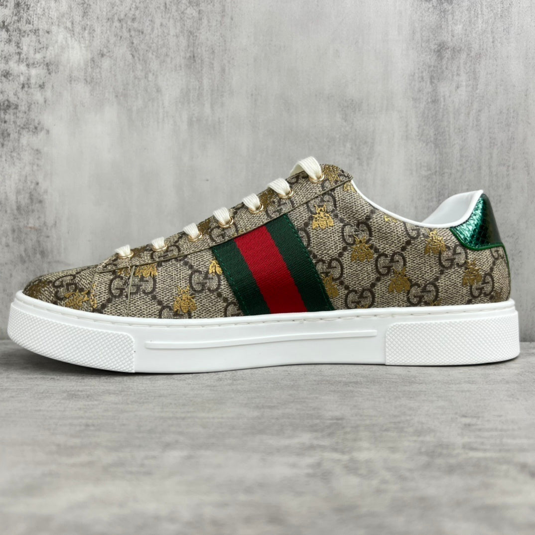 Gucci Ace "Beige Monogram"