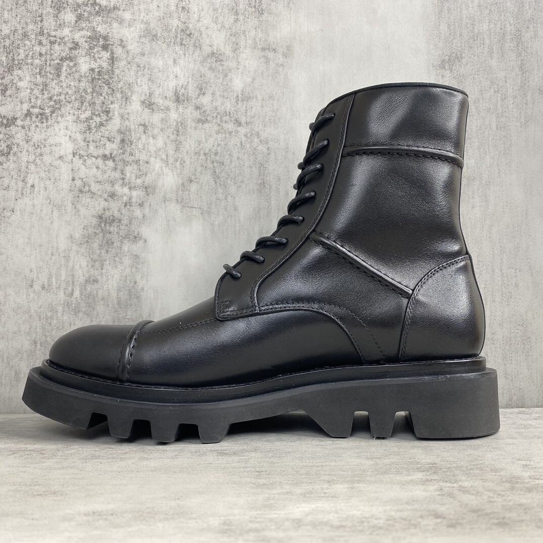 Givenchy Leather Boots