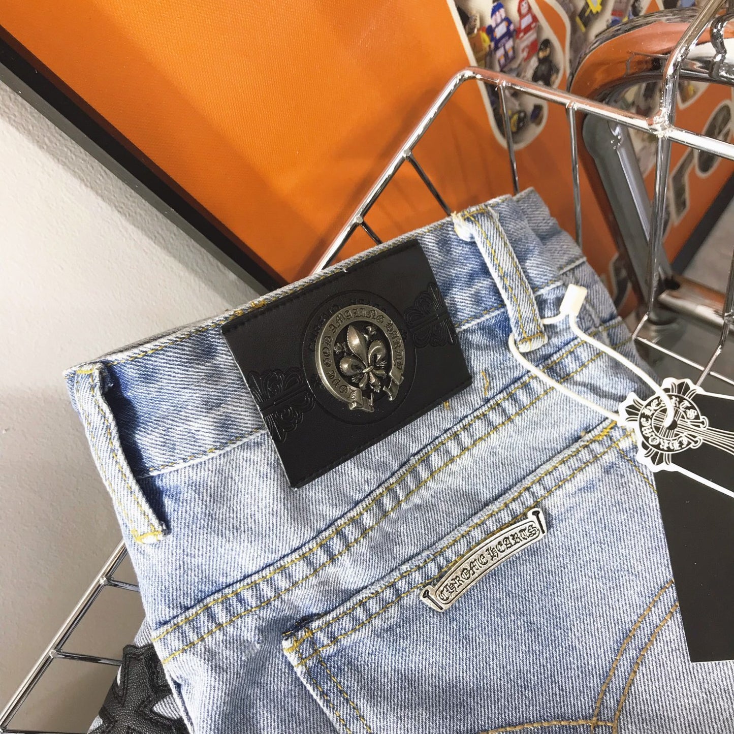 Chrome Hearts Jeans