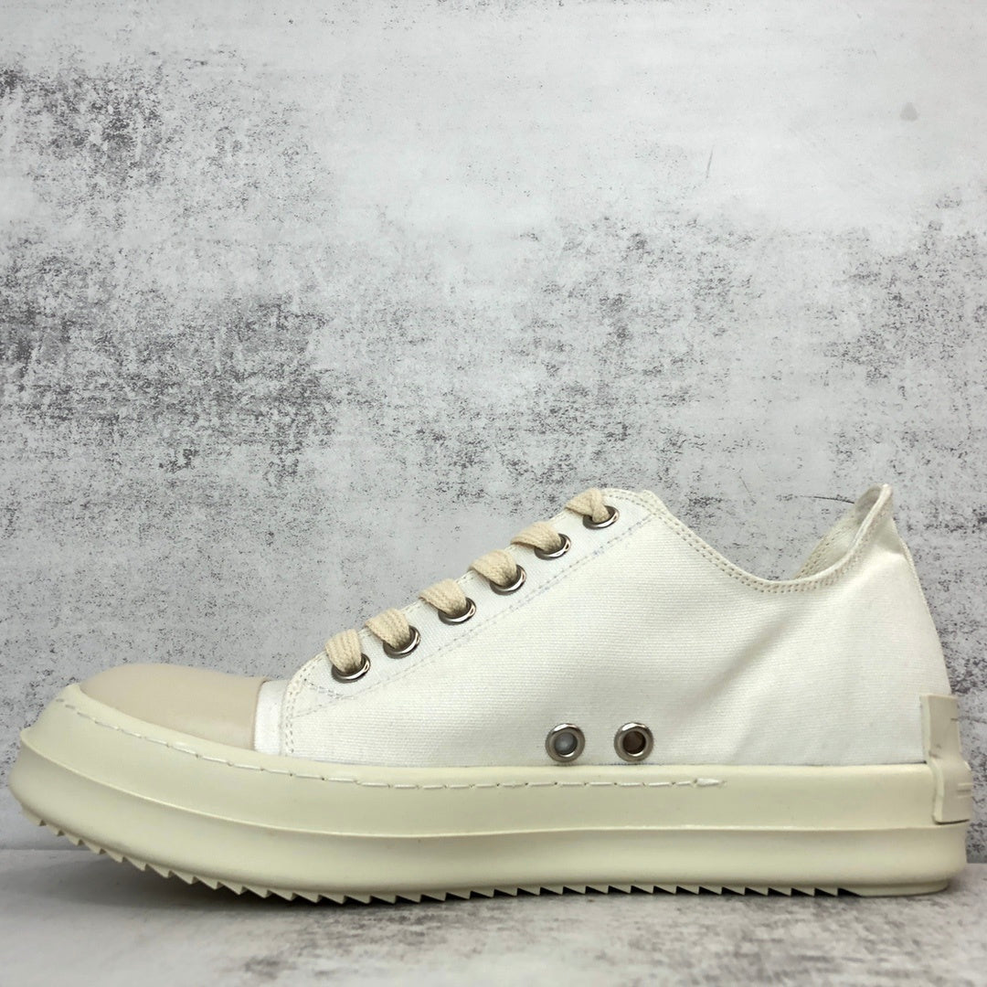 Rick Owens DRKSHDW Low "White"