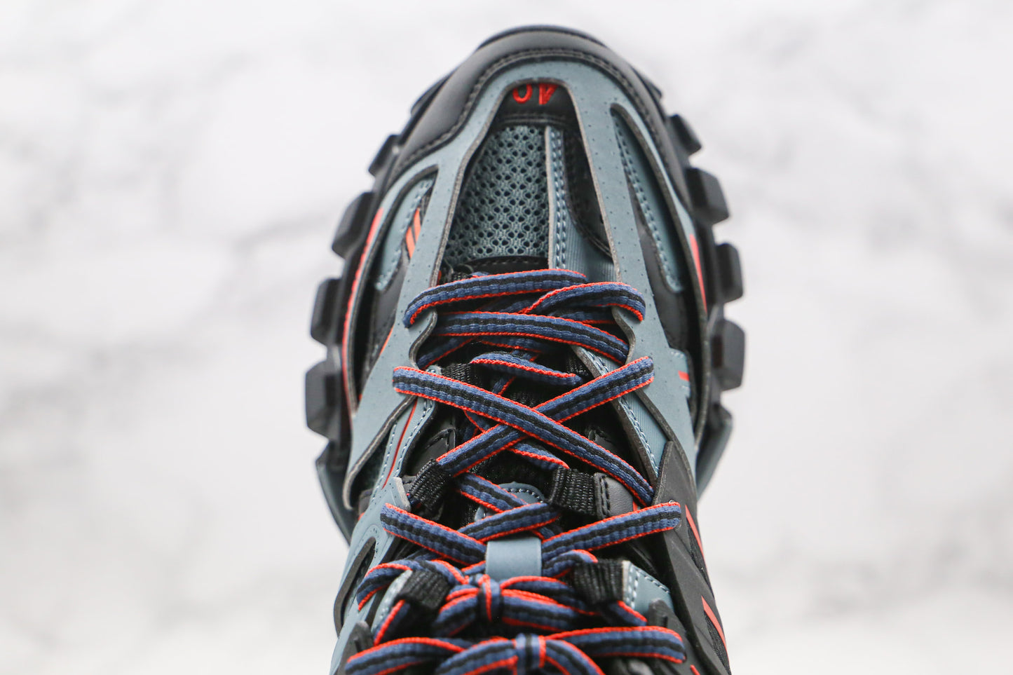 Balenciaga Track "Blue-Grey-Red"