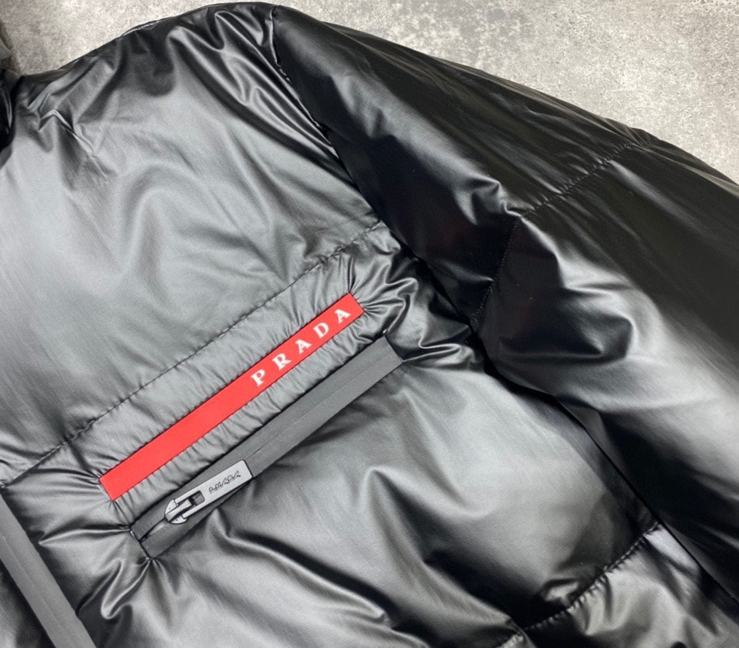 Prada Down Jacket "Black"