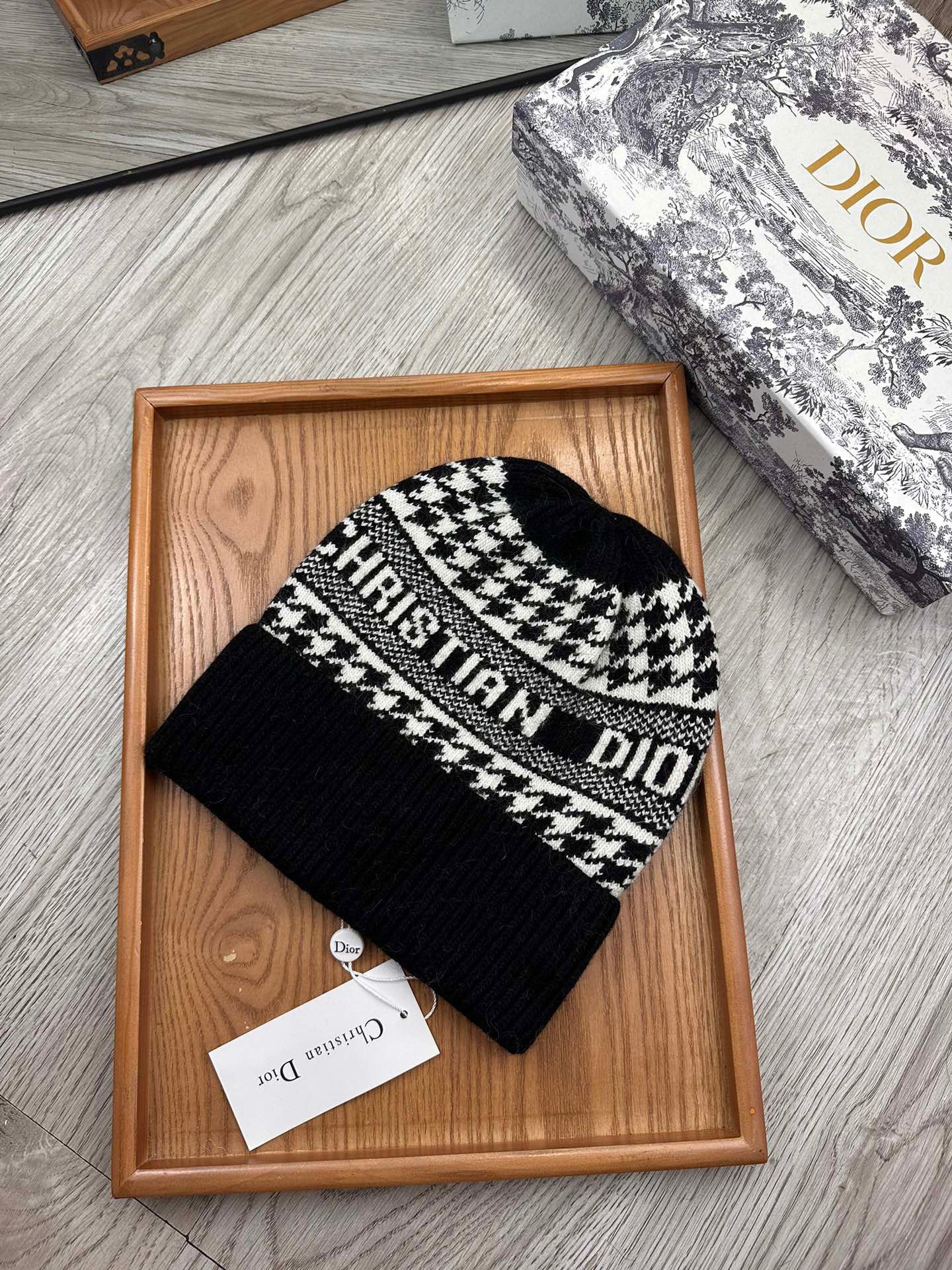 Dior Beanie "Black"