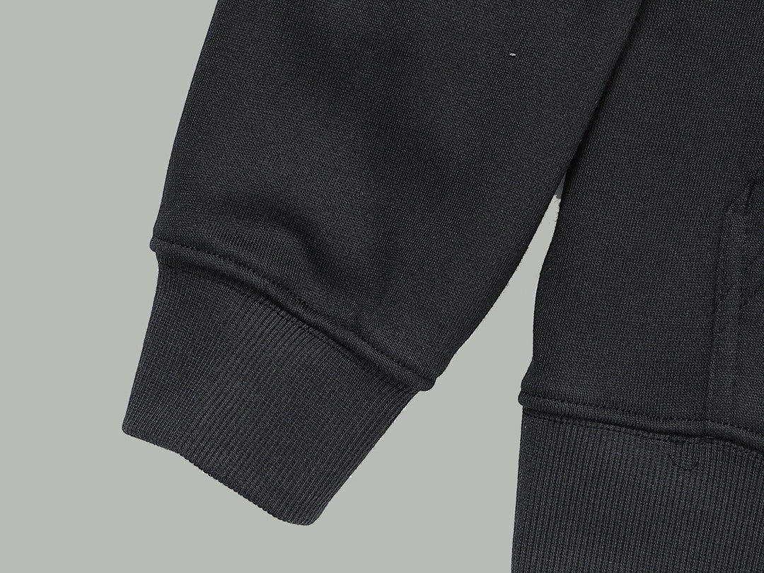 Balenciaga Hoodie "Black-Yellow"