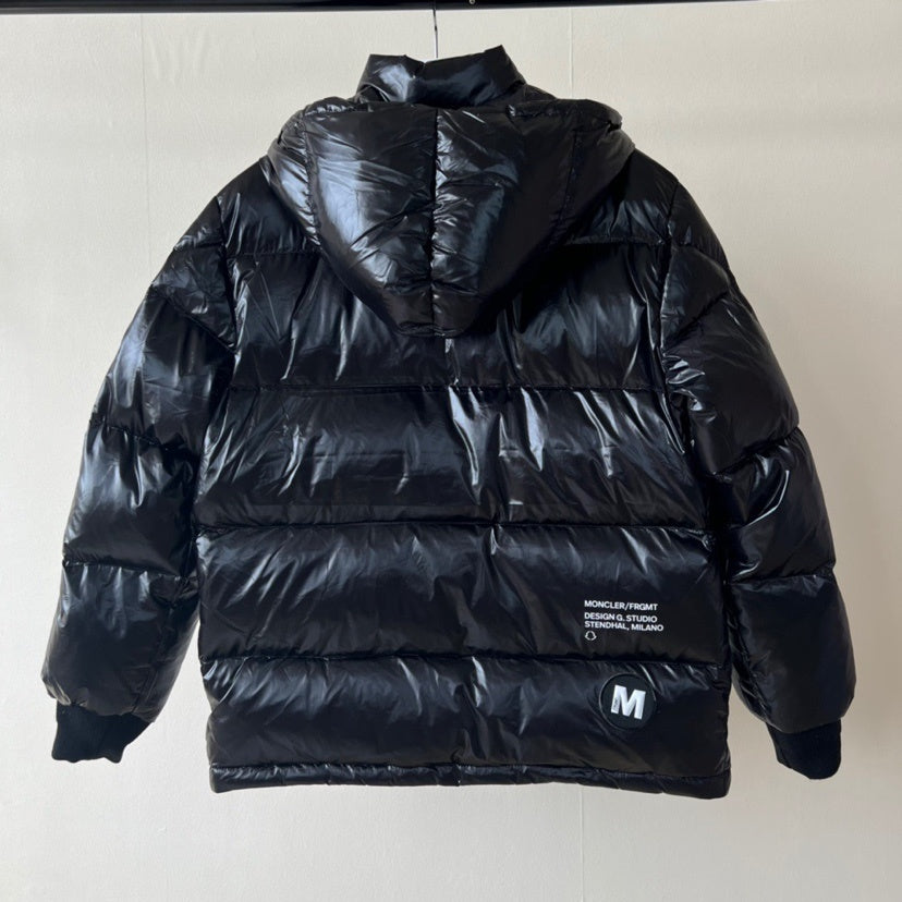 Fragment Design x Moncer Down Jacket "Black"