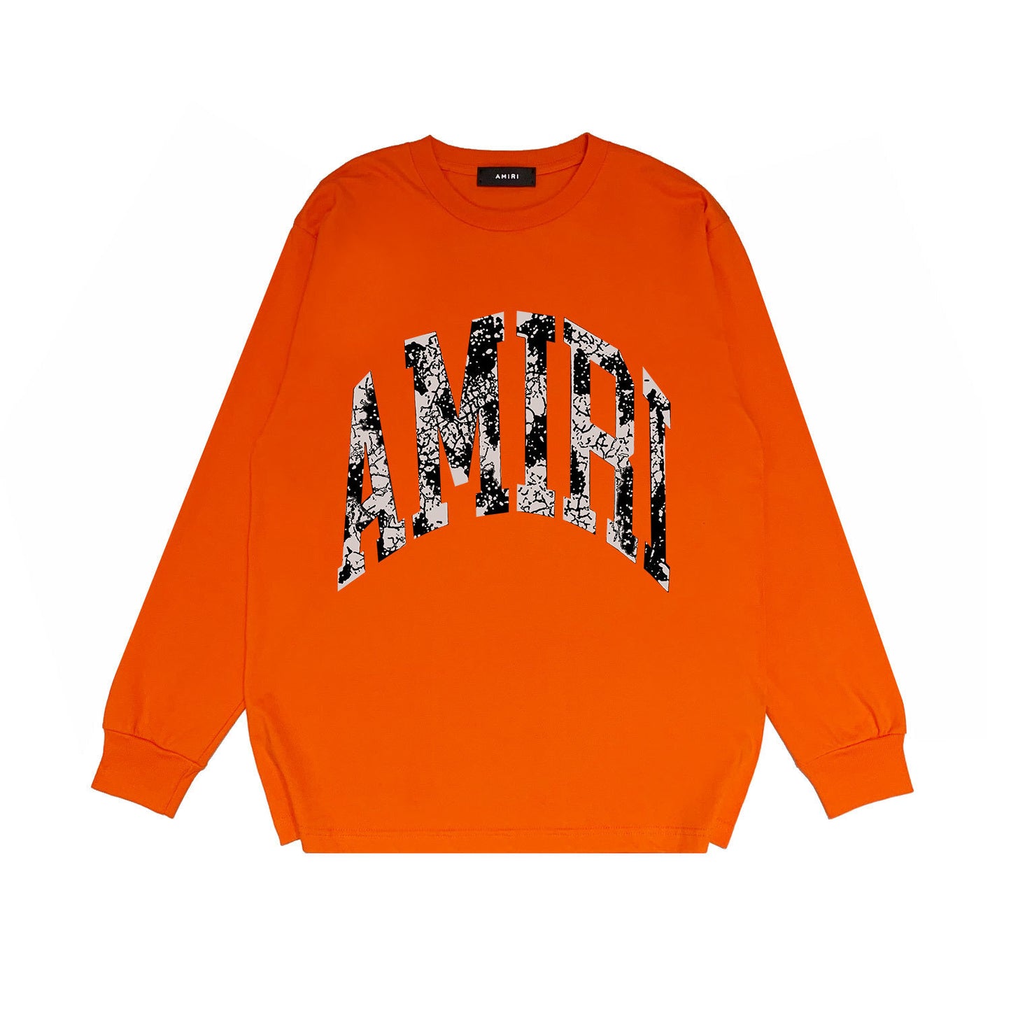 Amiri Logo Sweatshirt "Orange"