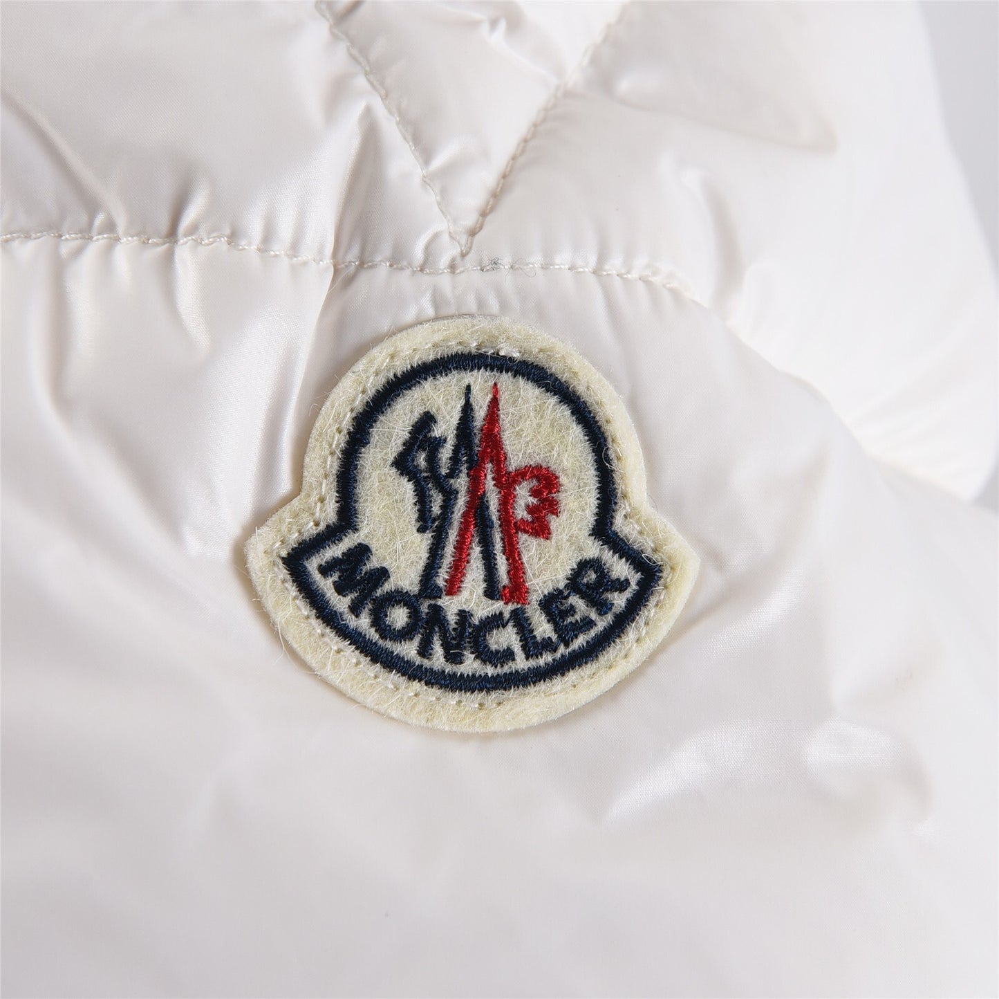Moncler Salzman Down Jacket "White"