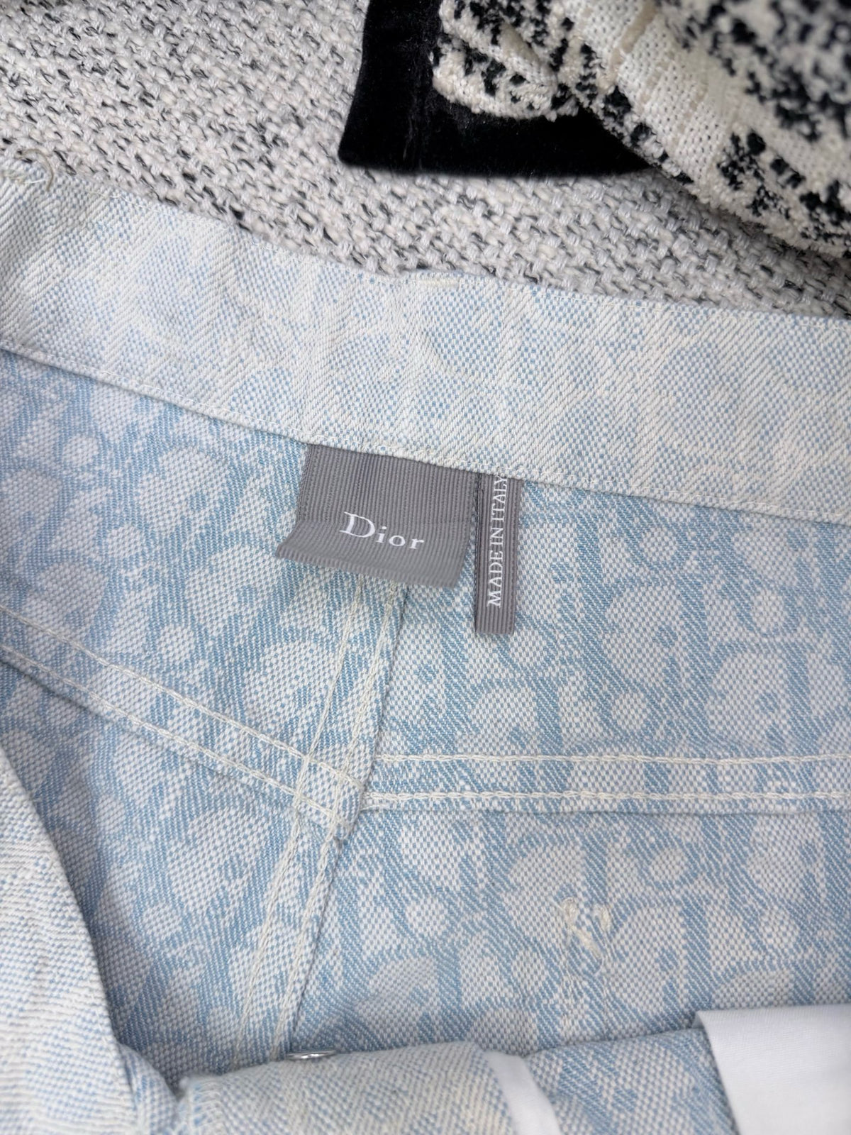 Dior Oblique Denim Jeans