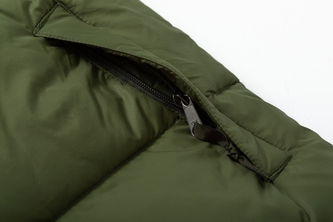 The North Face Nuptse Down Vest "Army Green"