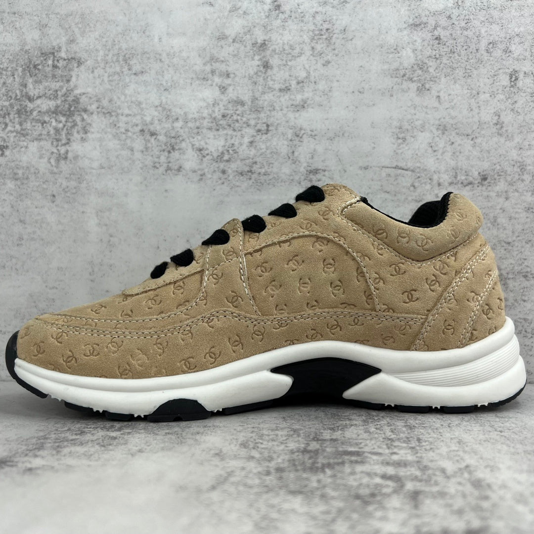 Chanel 22A "Beige All Over Logo"