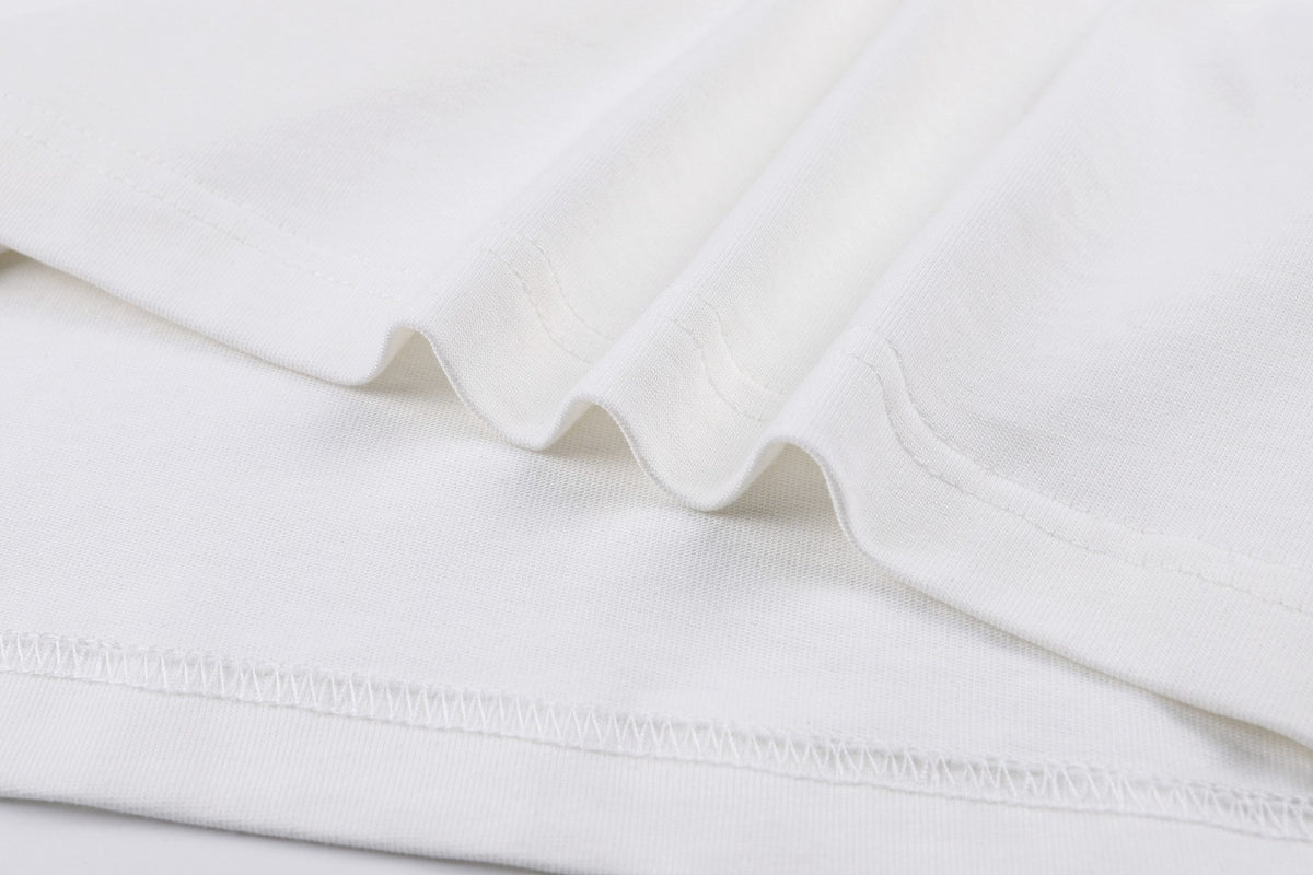 Louis Vuitton Embroidered Signature T-Shirt "Milky White"