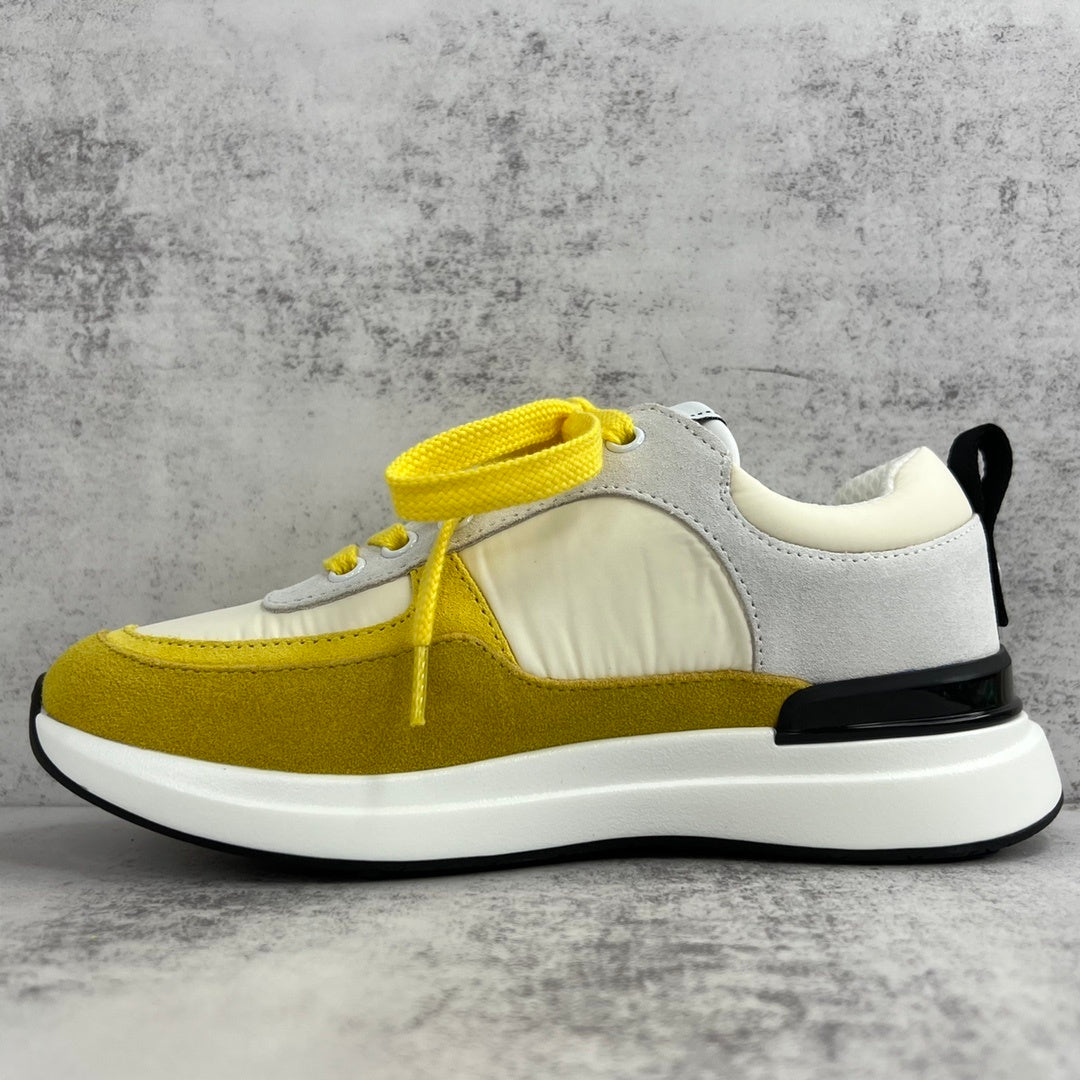 Chanel 22P Low "Grey-Beige-Yellow"