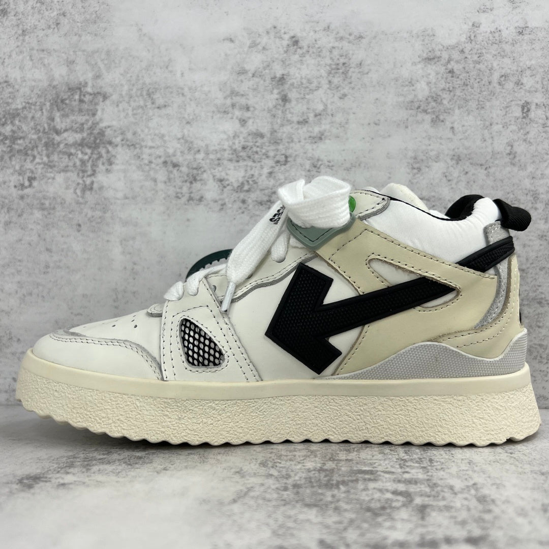 Off-White Sponge Mid "White"