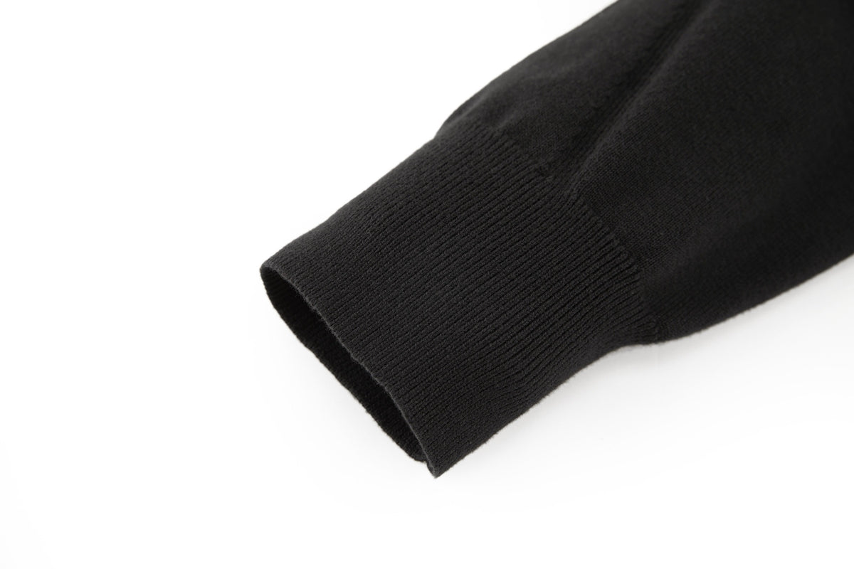 Givenchy Couture Seam Knit Sweater "Black"