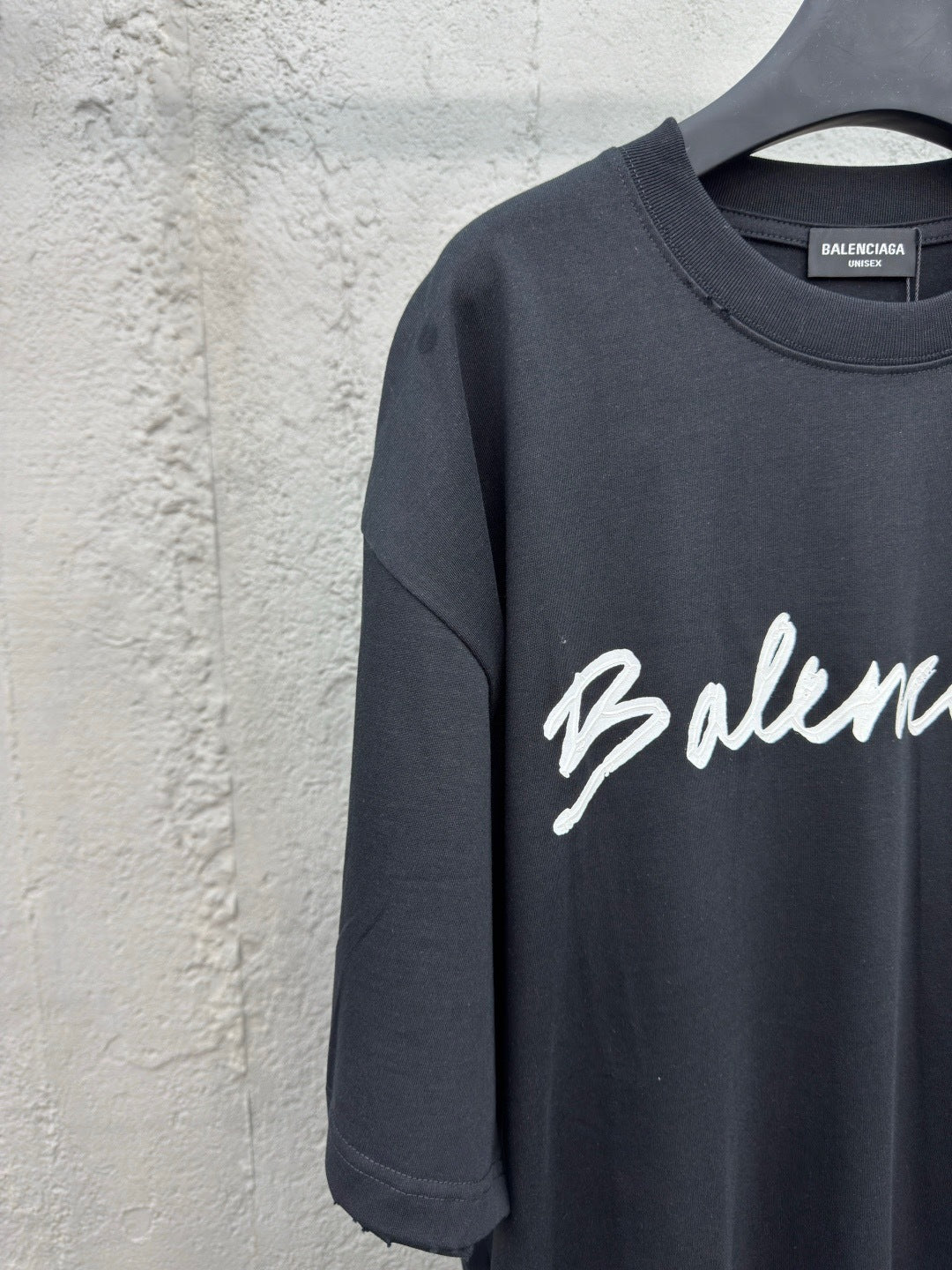 Balenciaga Script Logo T-Shirt "Black"