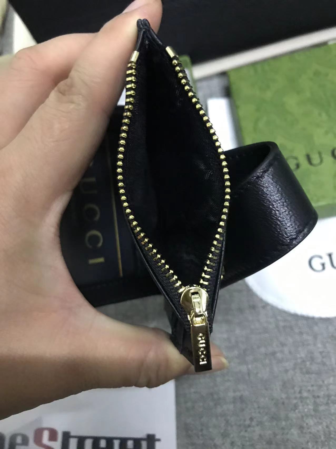 Gucci GG Closure Small Wallet