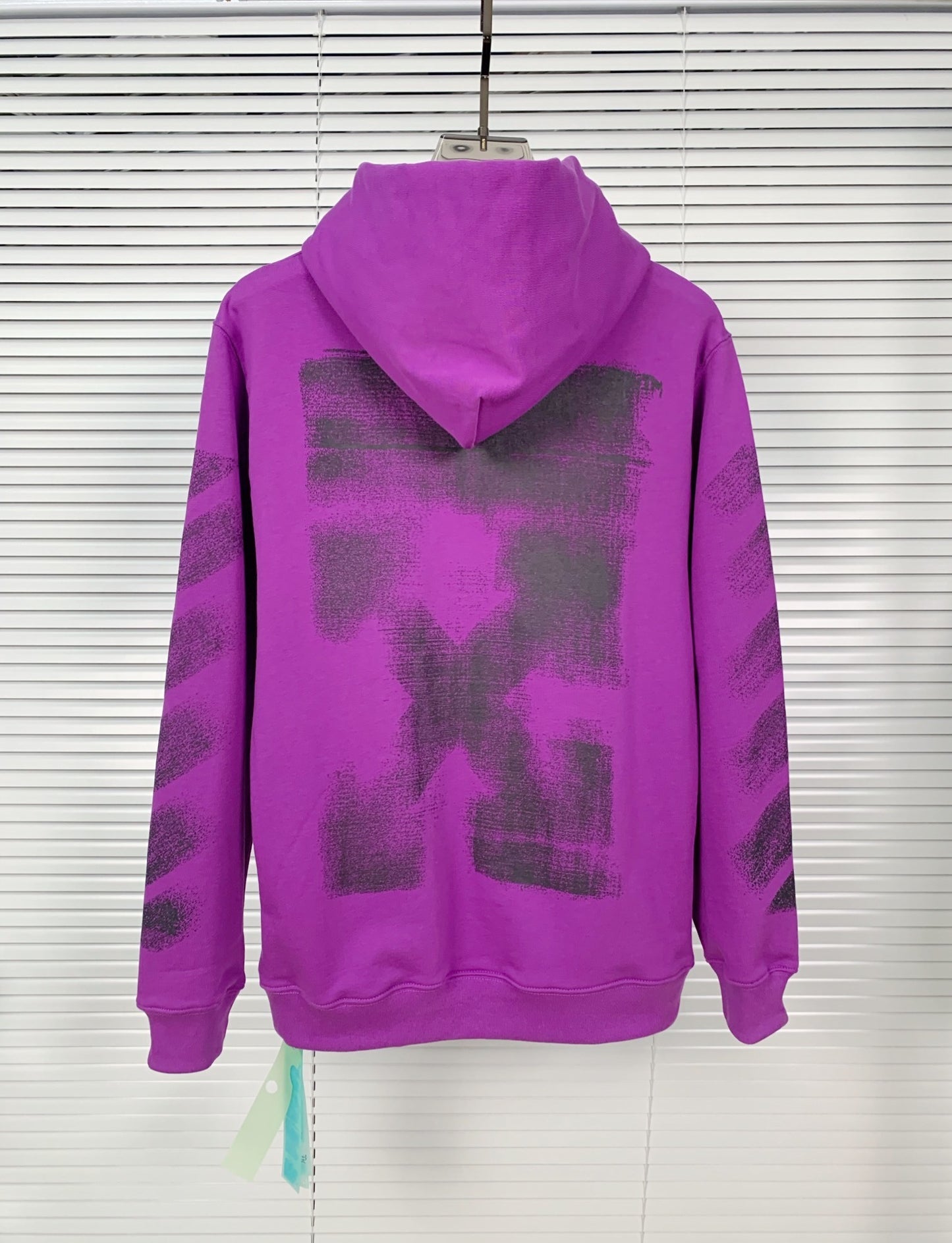 Off-White Hoodie "Magenta"