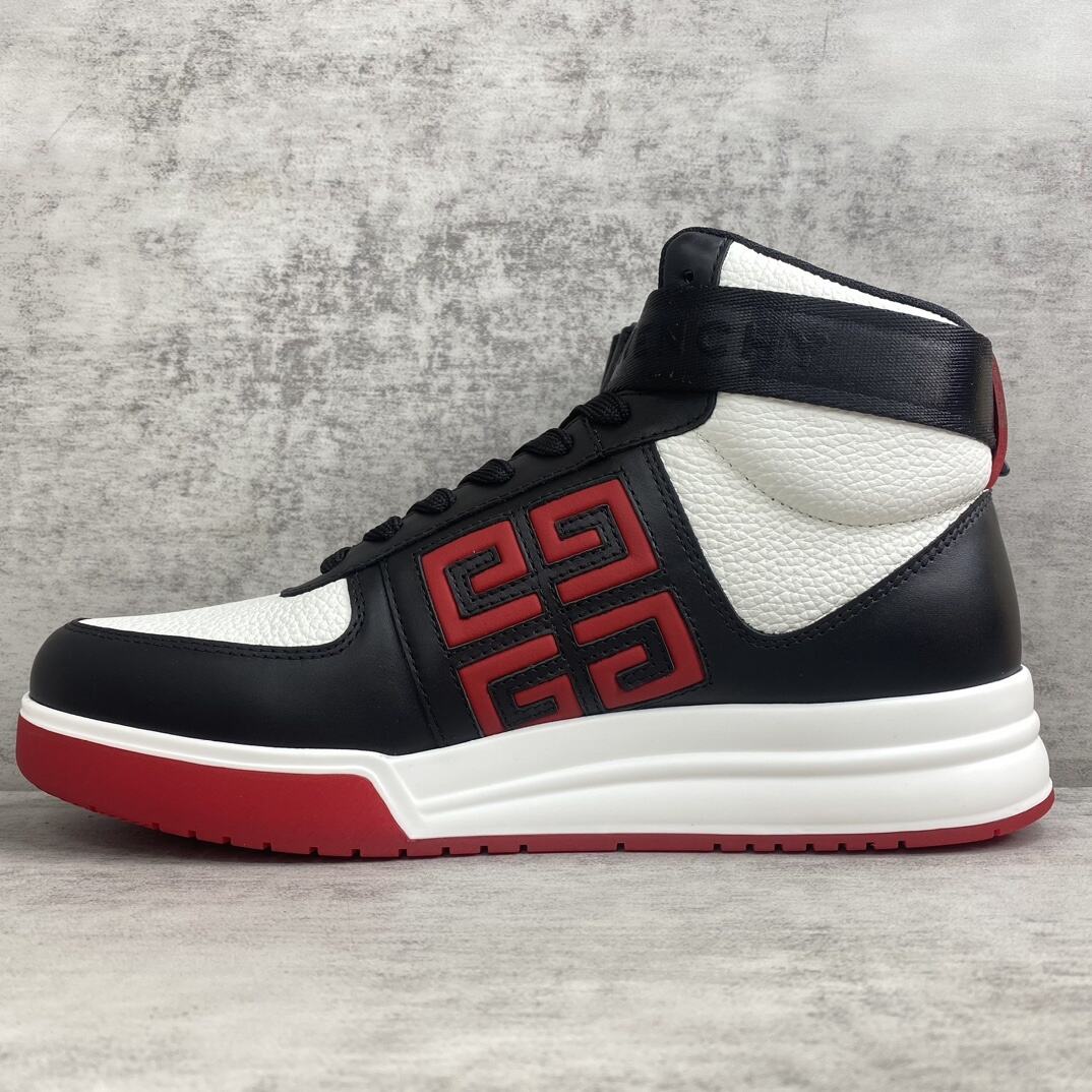 Givenchy High-Top G4 "Black-Red"