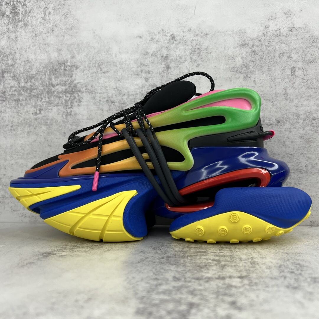 Balmain Unicorn "Rainbow"