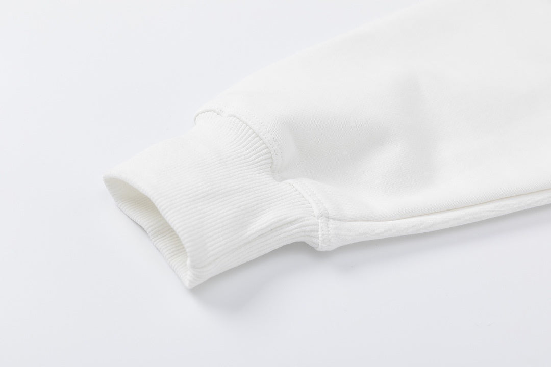 Burberry Prorsum Label Cotton Sweatshirt "White"