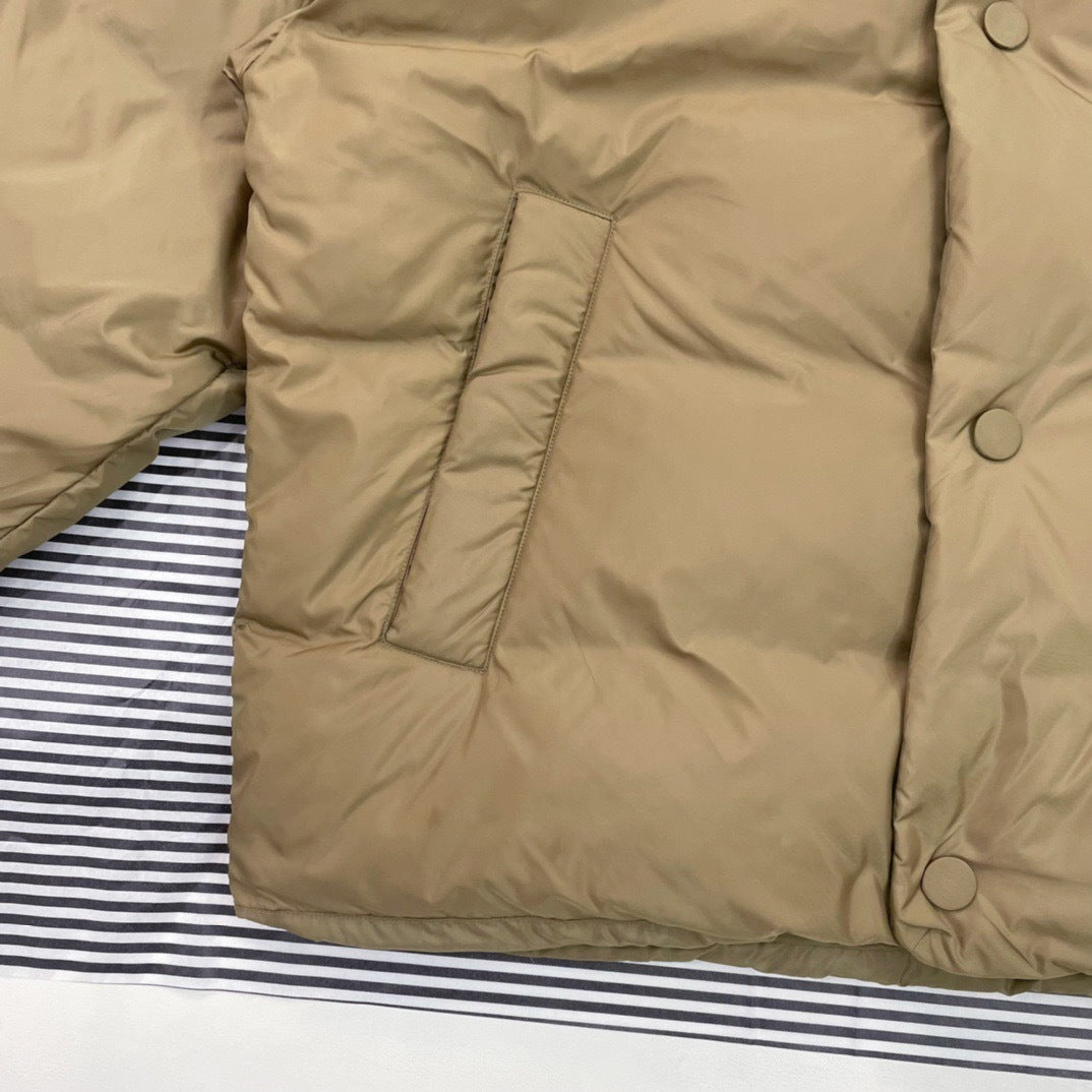 Ami Paris Down Jacket "Beige"
