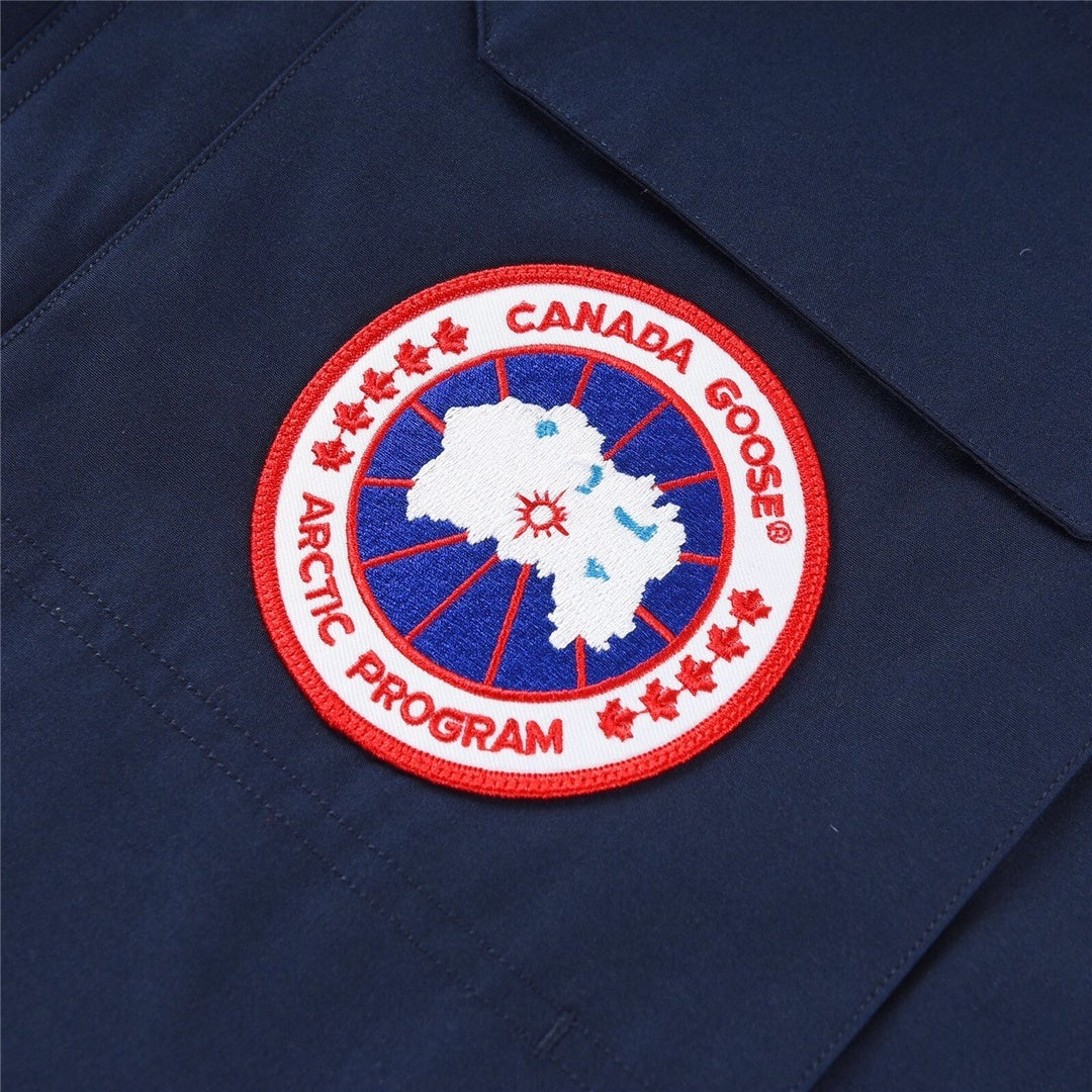 Canada Goose Expedition Down Jacket "Navy Blue"