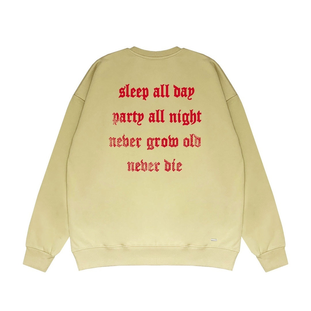 Amiri Vampire Sweatshirt "Beige"