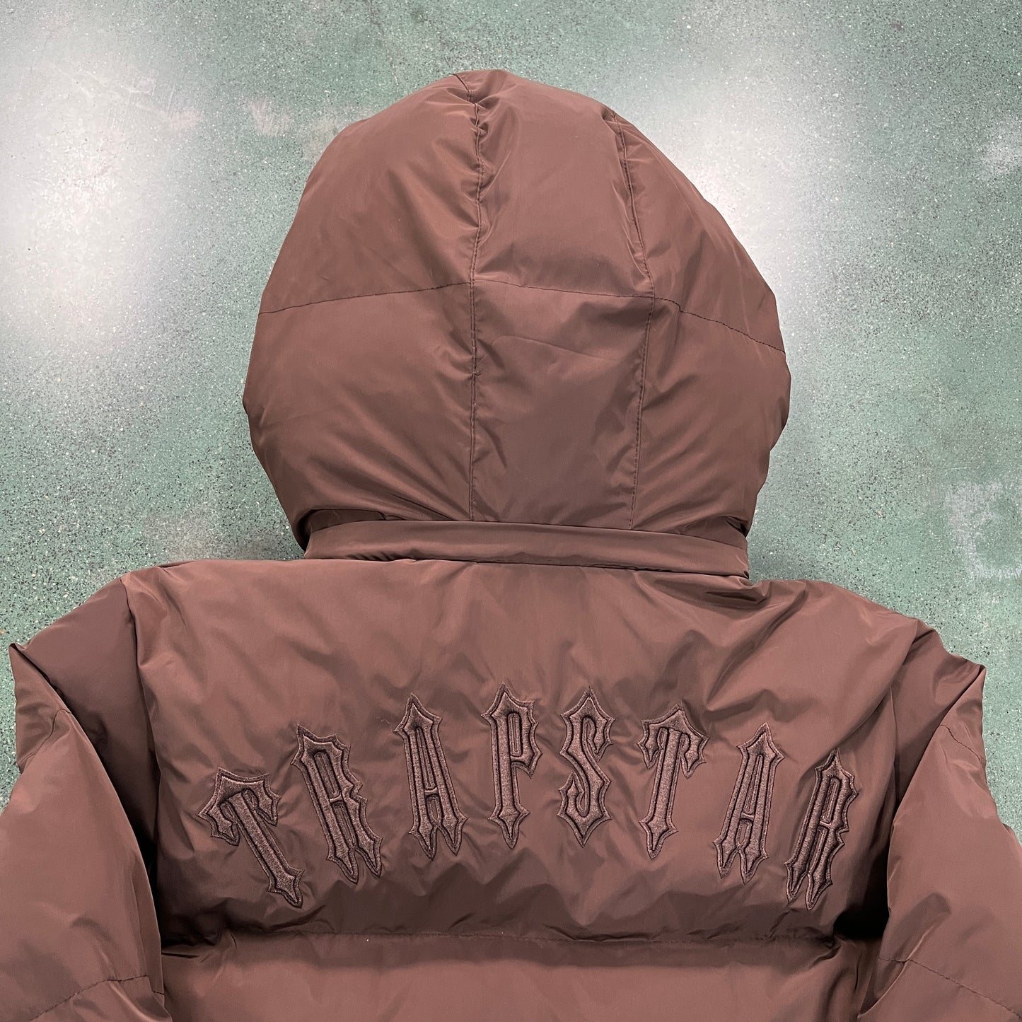 Trapstar Irongate Down Jacket "Brown"