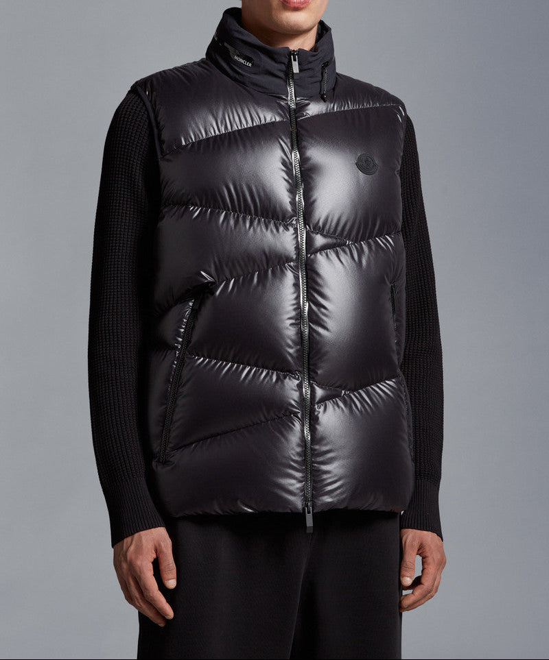 Moncler Tago Down Gilet "Black"