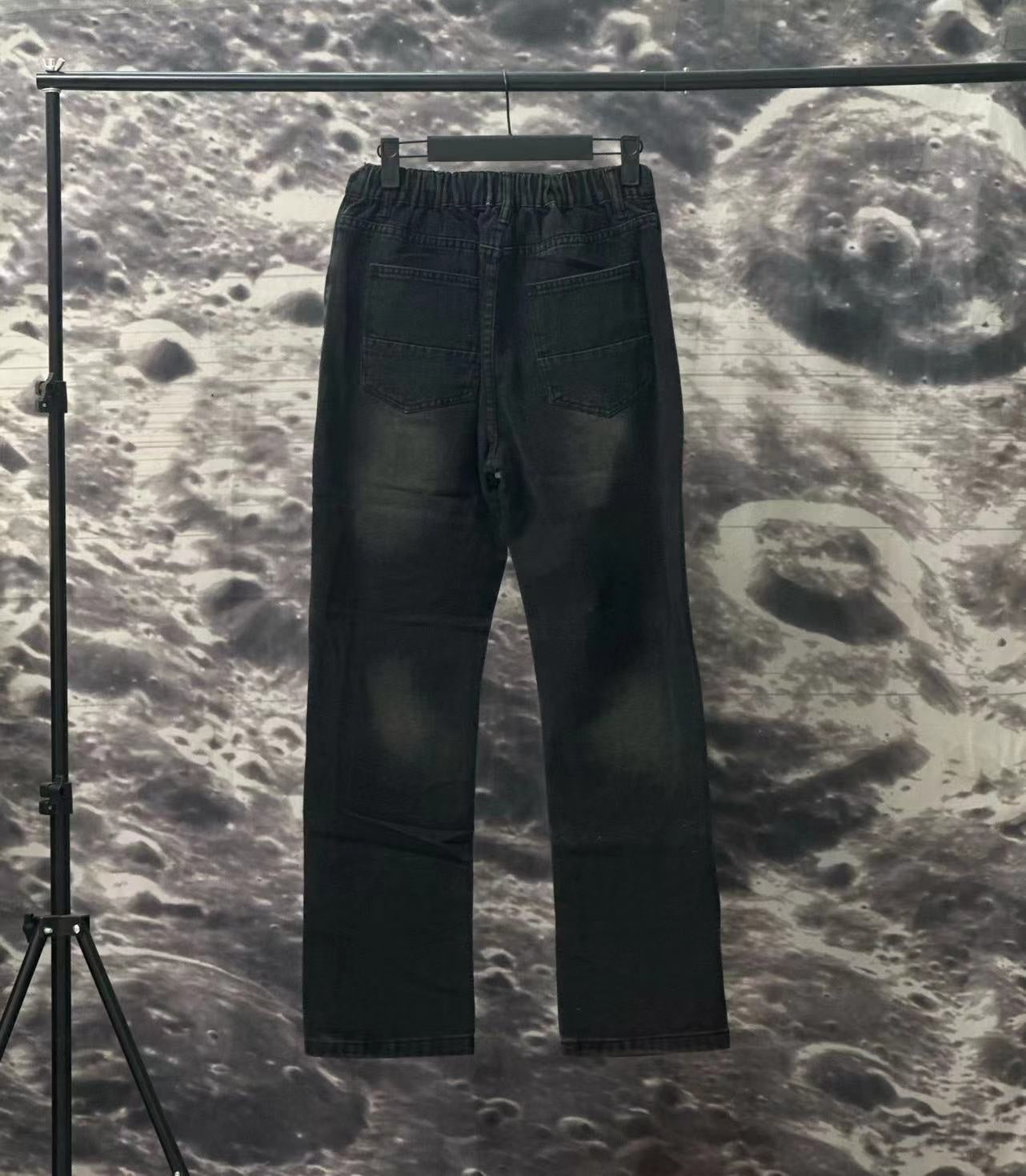 Amiri Star Patch Jeans